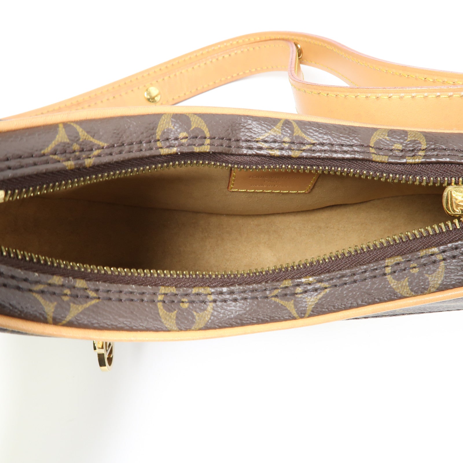 LOUIS VUITTON Monogram Loop金扣肩背袋