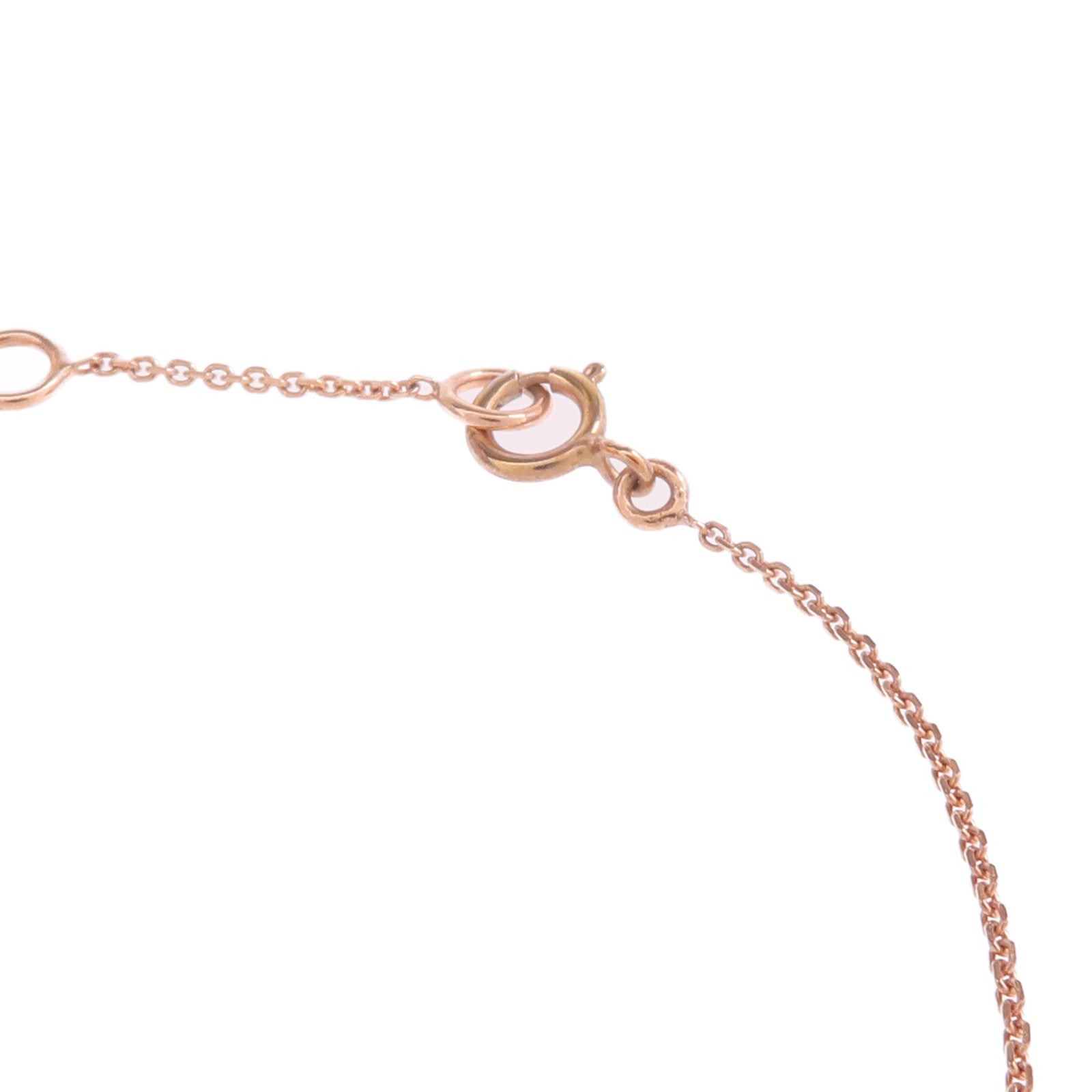 JEWELRY 18K玫瑰金Diamond Bracelet鑽石手鏈