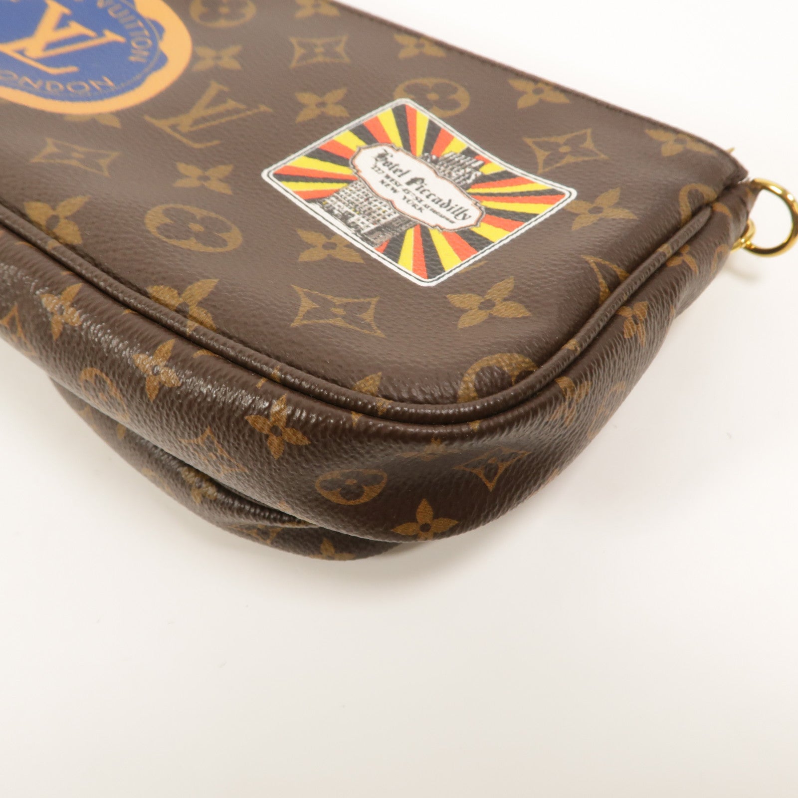 LOUIS VUITTON Monogram Multi Pochette Accessoires手挽肩背兩用袋