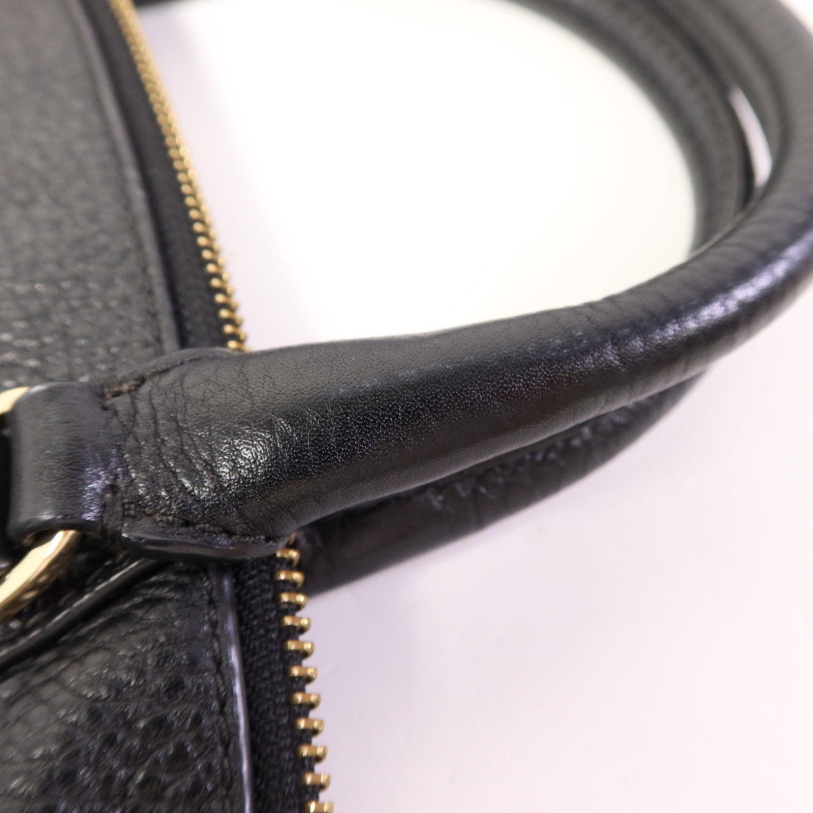 Tory Burch 牛皮皮革2 Way Shoulder Bag金扣手挽肩背兩用袋