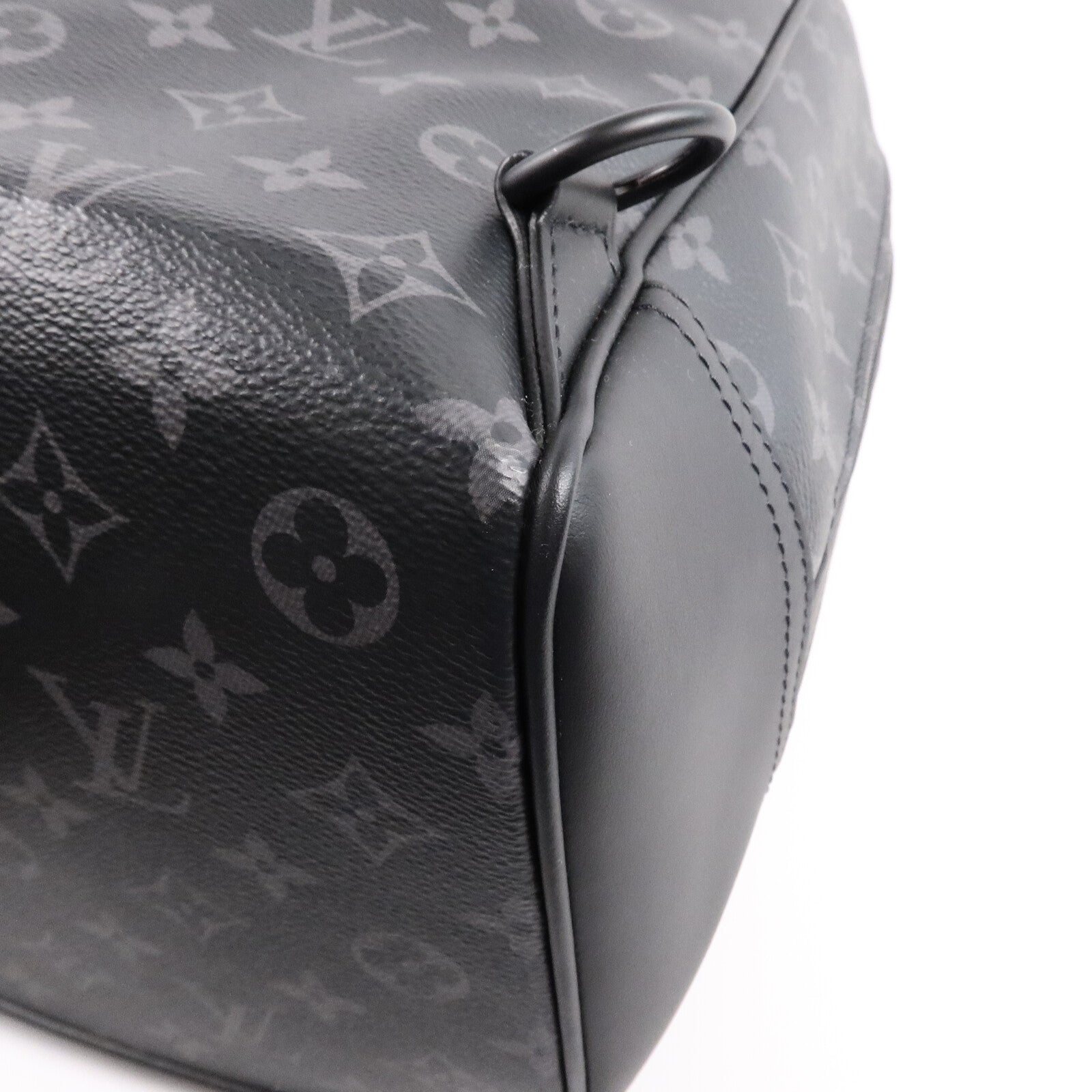 LOUIS VUITTON Monogram Eclipse Maxi Noe Sling手挽肩背兩用袋