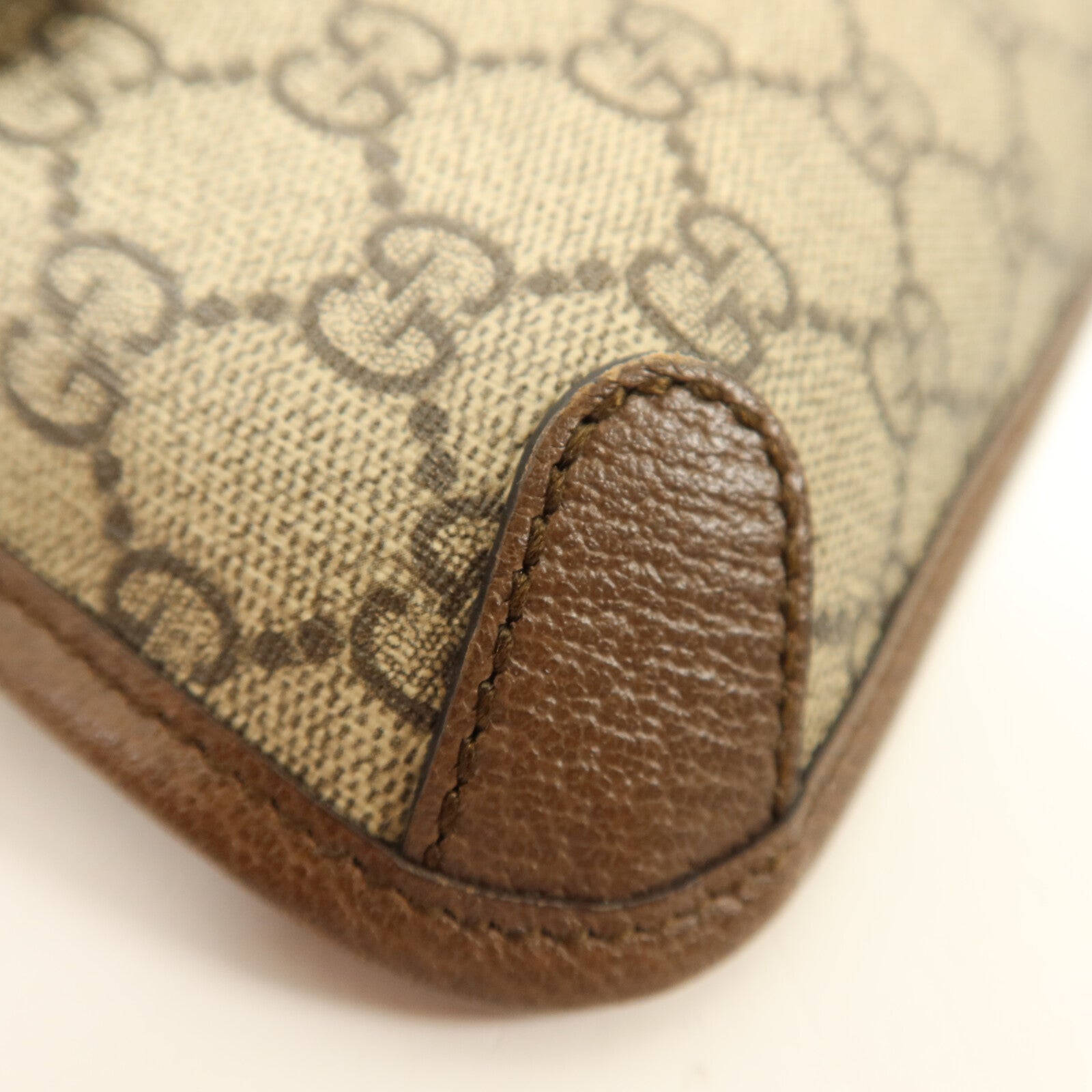 GUCCI 塗層帆布Neo Vintage GG Supreme肩背袋