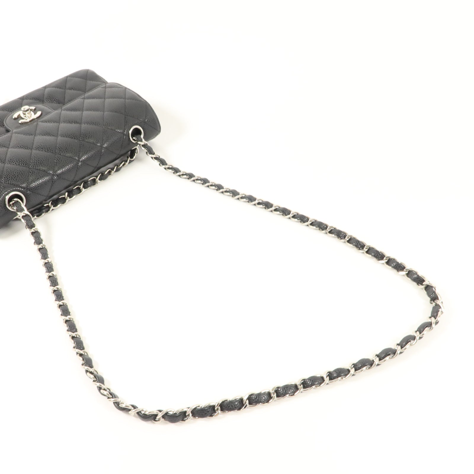CHANEL 牛皮皮革Classic 23鏈帶肩背袋