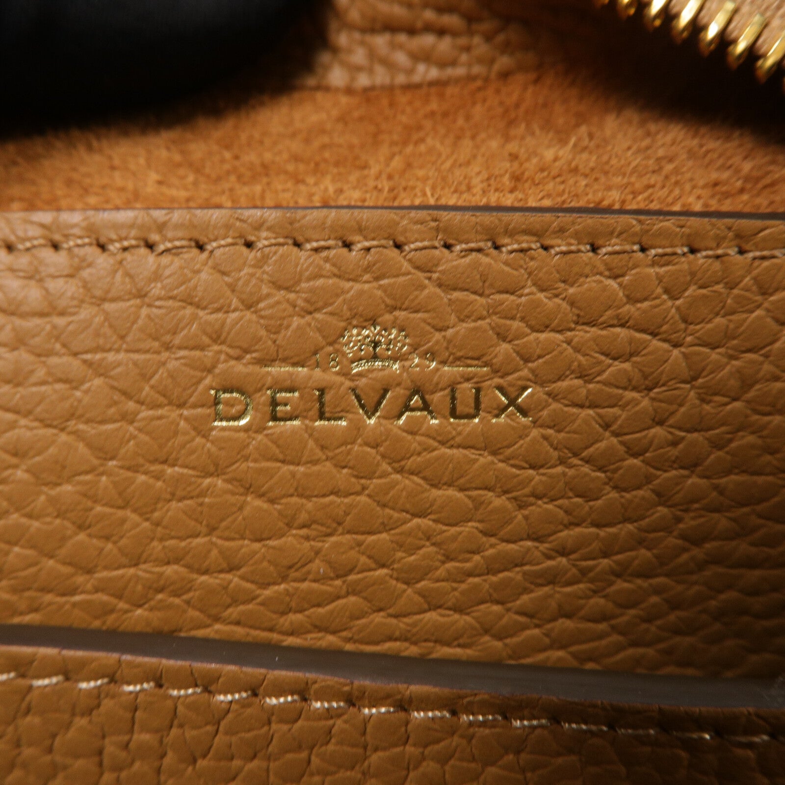Delvaux 牛皮皮革Cool Box Mini手挽肩背兩用袋