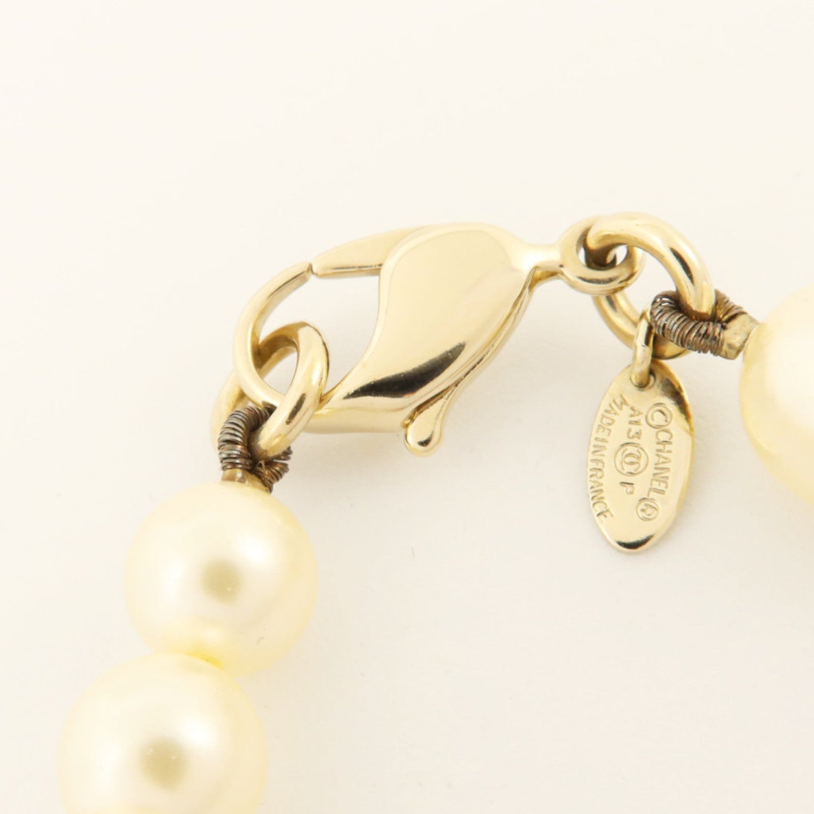 CHANEL 金屬/PVC Necklace項鏈