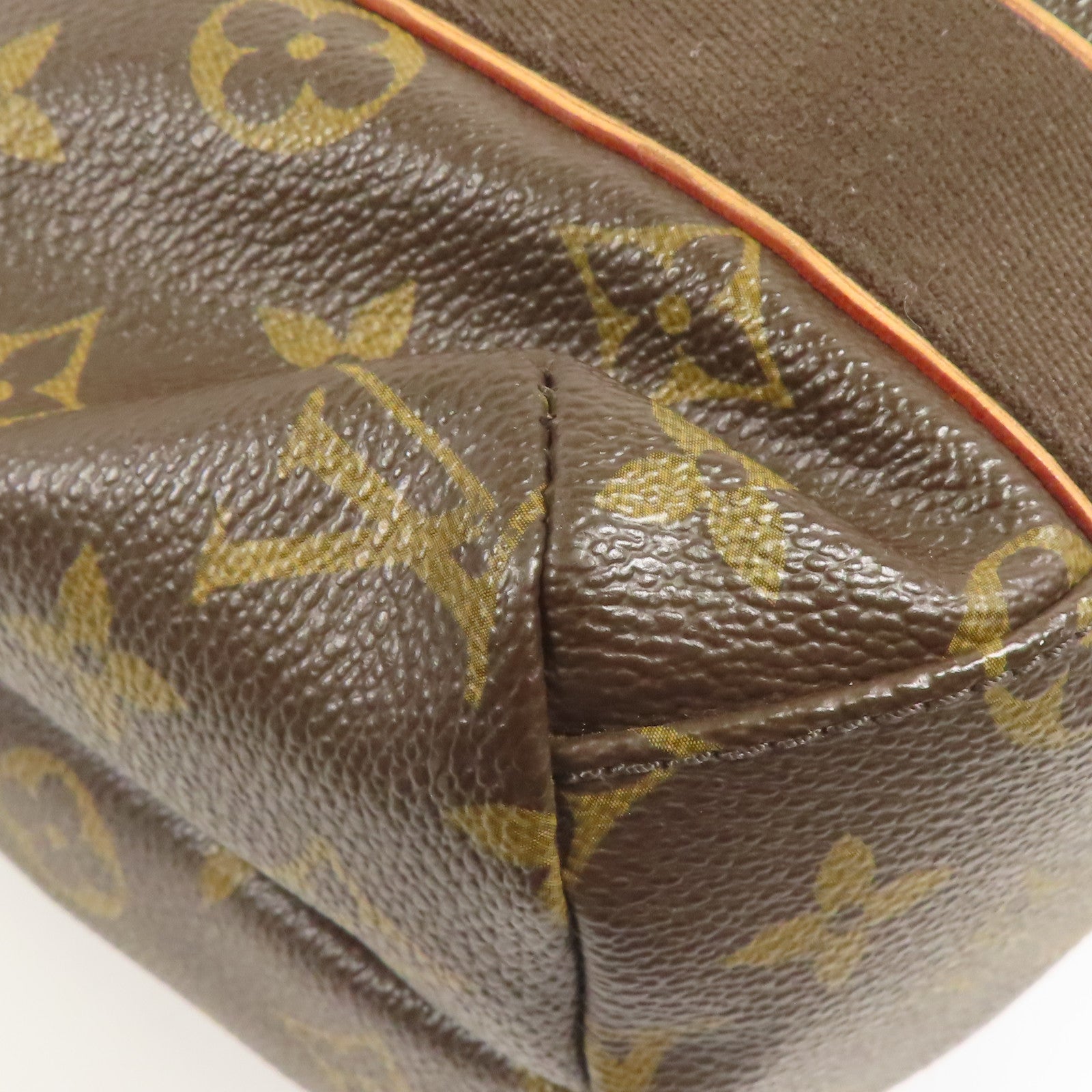 LOUIS VUITTON Monogram Cabas Beaubourg金扣肩背袋
