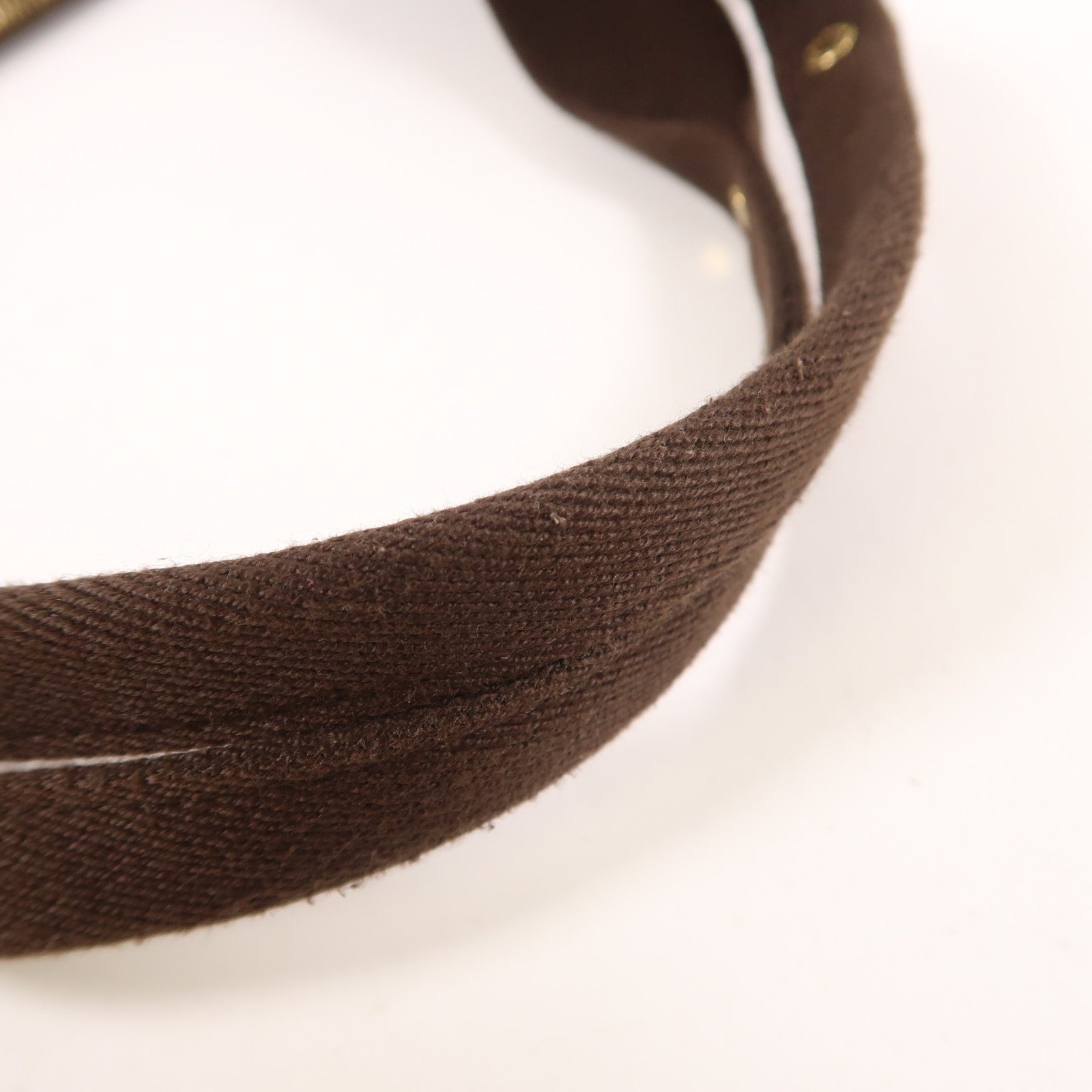 LOUIS VUITTON Damier Beaubourg金扣肩背袋棕色