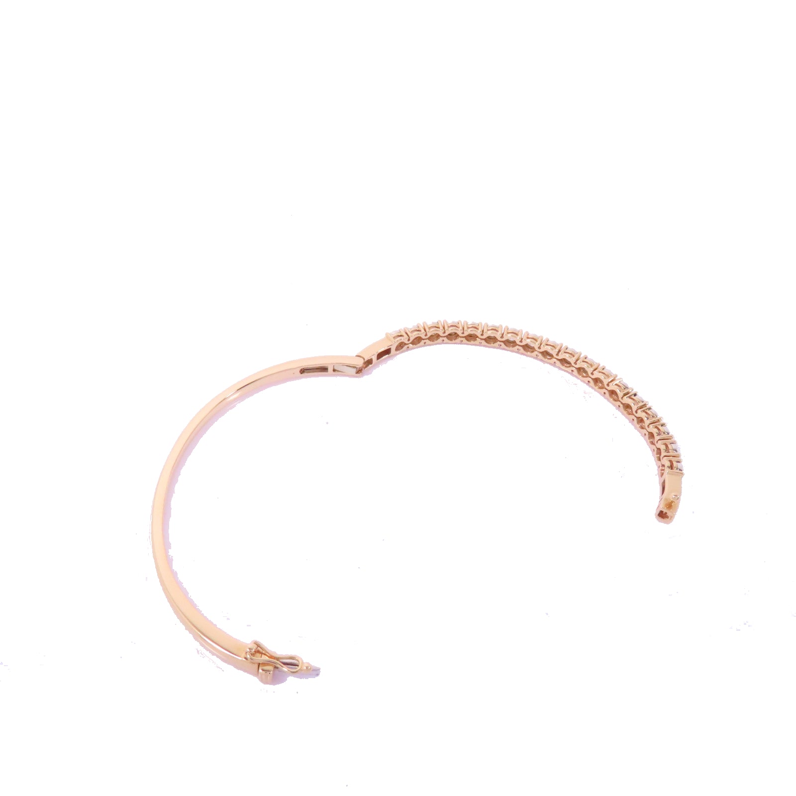 JEWELRY 18K玫瑰金Diamond Bracelet 1.503ct鑽石手鏈