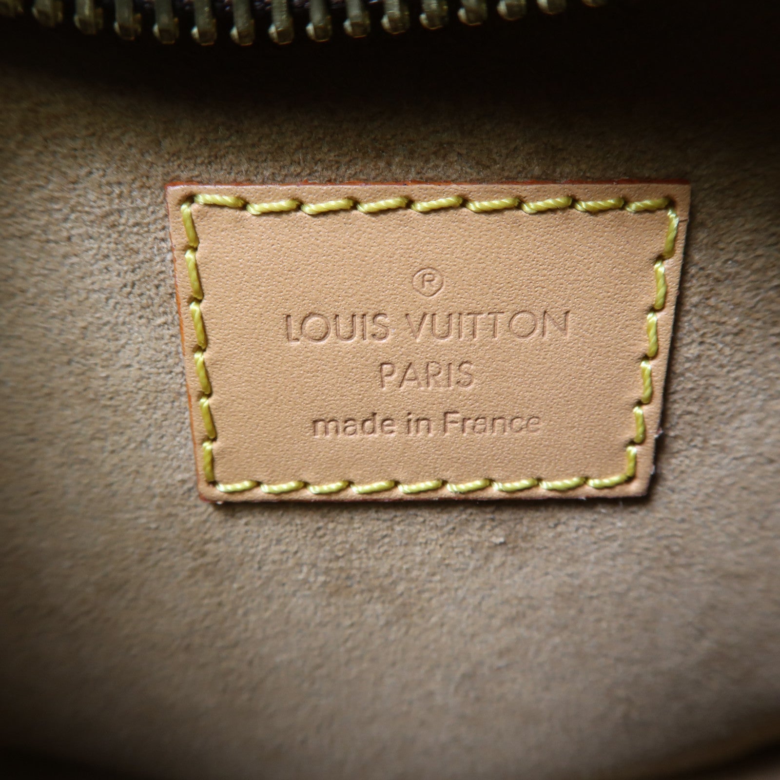 LOUIS VUITTON Monogram Loop金扣肩背袋