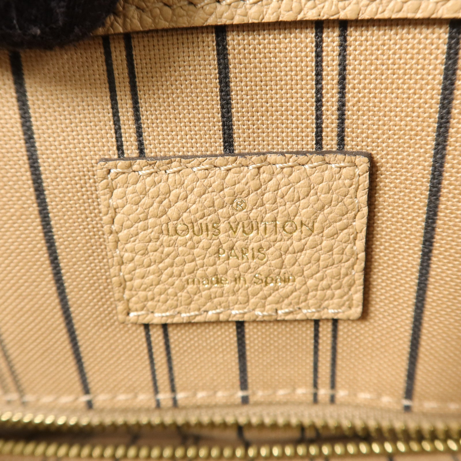 LOUIS VUITTON Monogram Empreinte Pont Neuf MM手挽肩背兩用袋