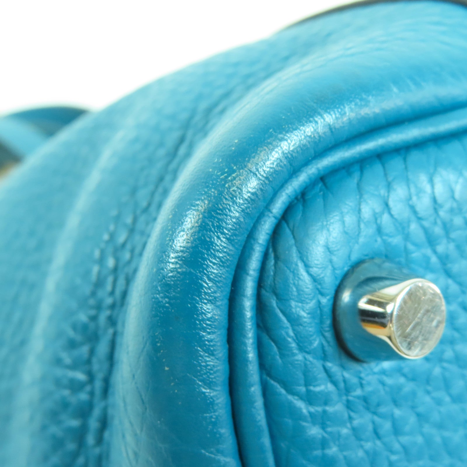 HERMES Clemence皮革Picotin PM手挽袋