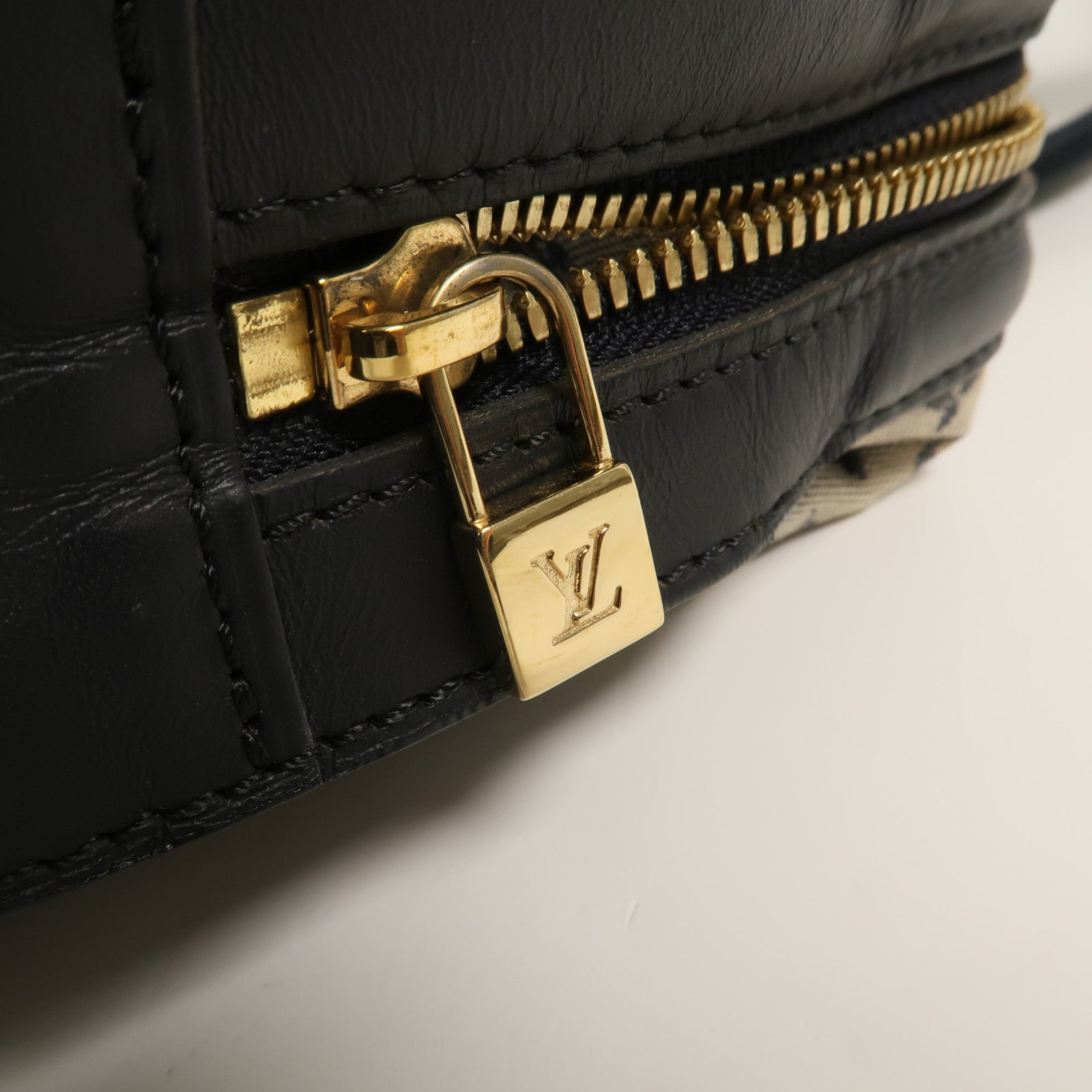LOUIS VUITTON Monogram帆布Mini Josephine PM手挽袋