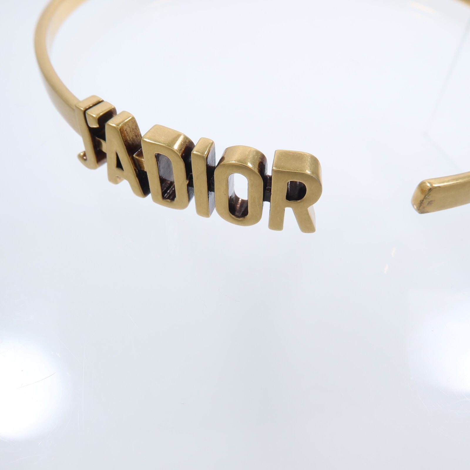 Dior 金屬JA Dior項鍊