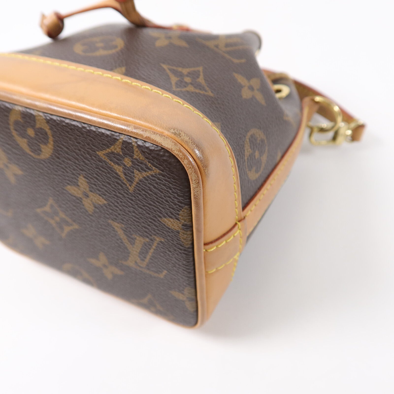 LOUIS VUITTON Monogram Nano Noe手挽肩背兩用袋