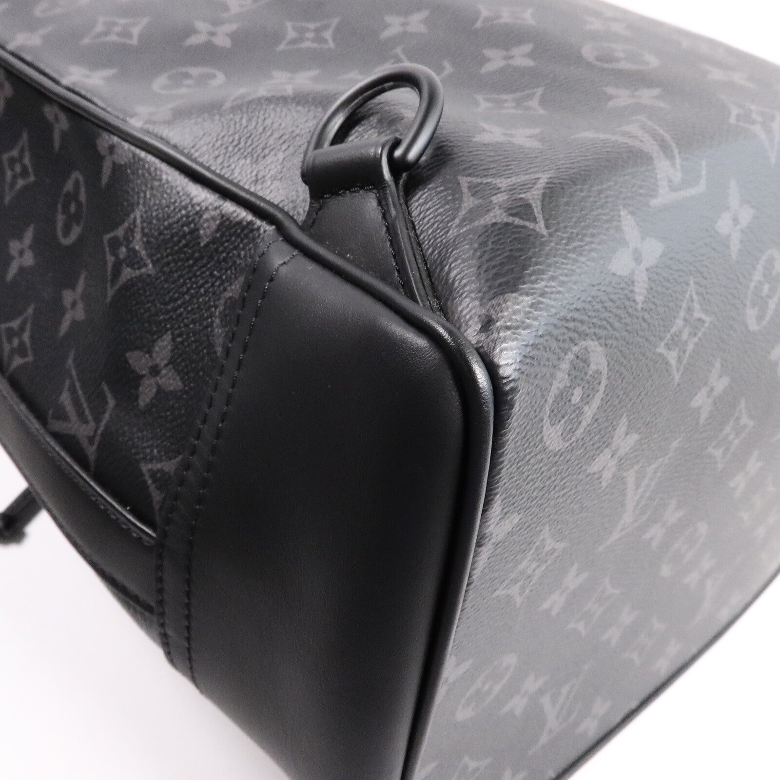 LOUIS VUITTON Monogram Eclipse Maxi Noe Sling手挽肩背兩用袋