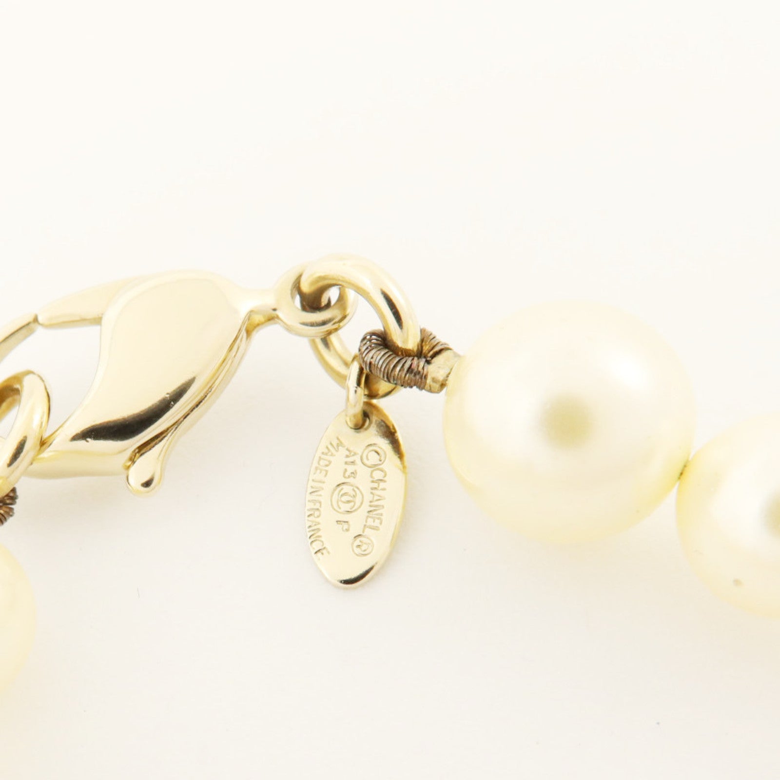 CHANEL 金屬/PVC Necklace項鏈