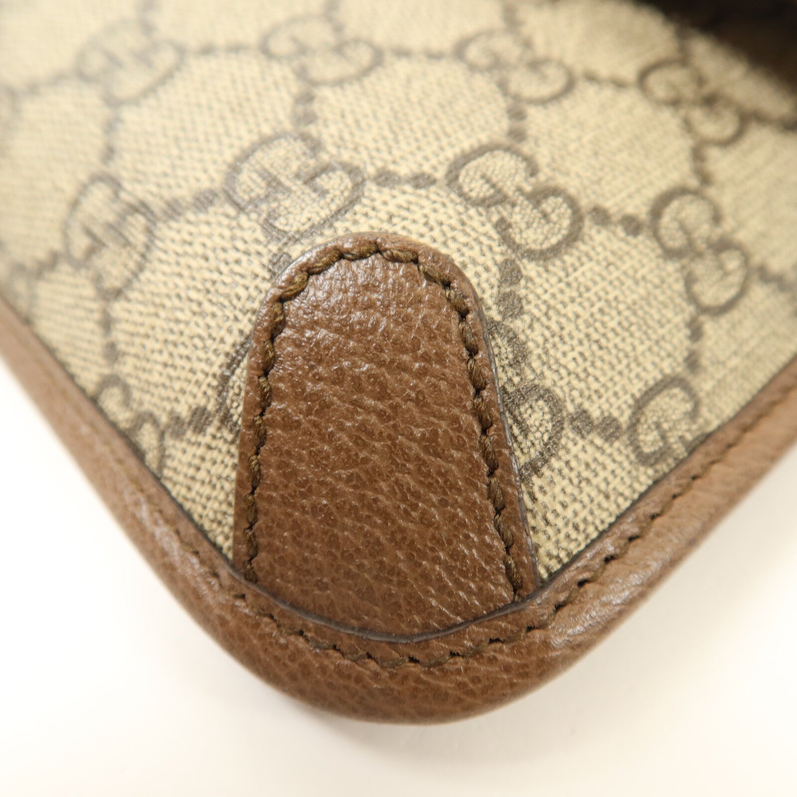 GUCCI 塗層帆布Neo Vintage GG Supreme肩背袋