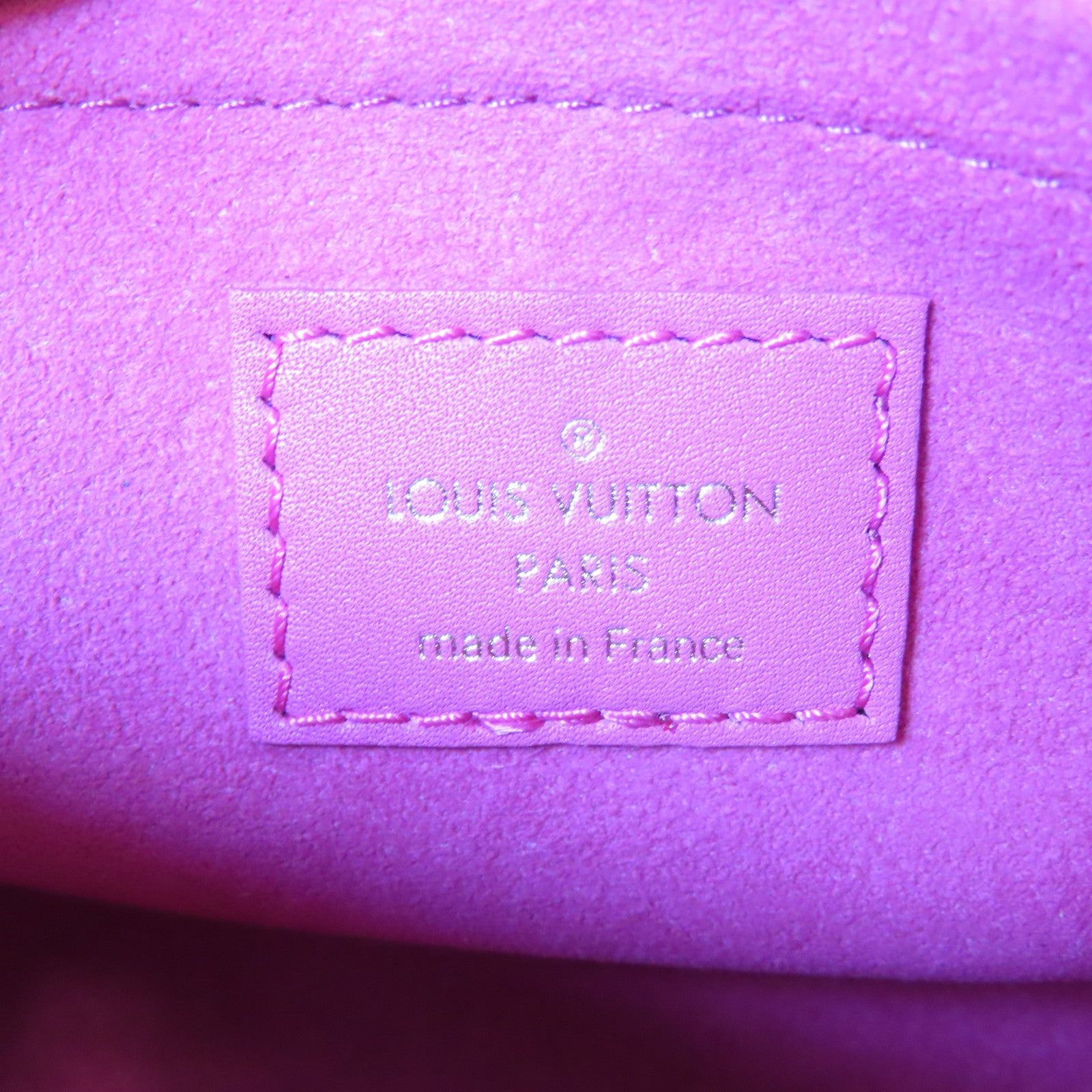 LOUIS VUITTON 牛皮皮革Speedy Bandouliere 20金扣手挽肩背兩用袋粉紅色