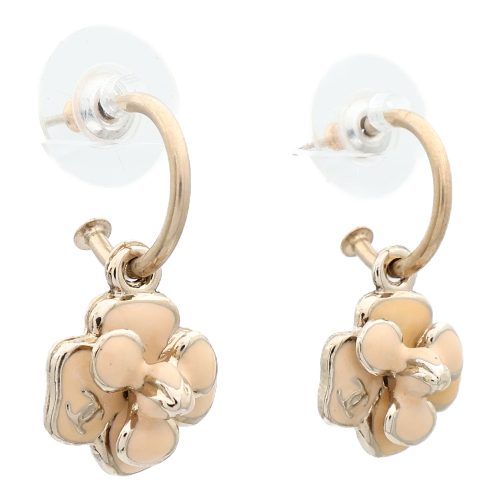 CHANEL 金屬Vintage Earrings耳環