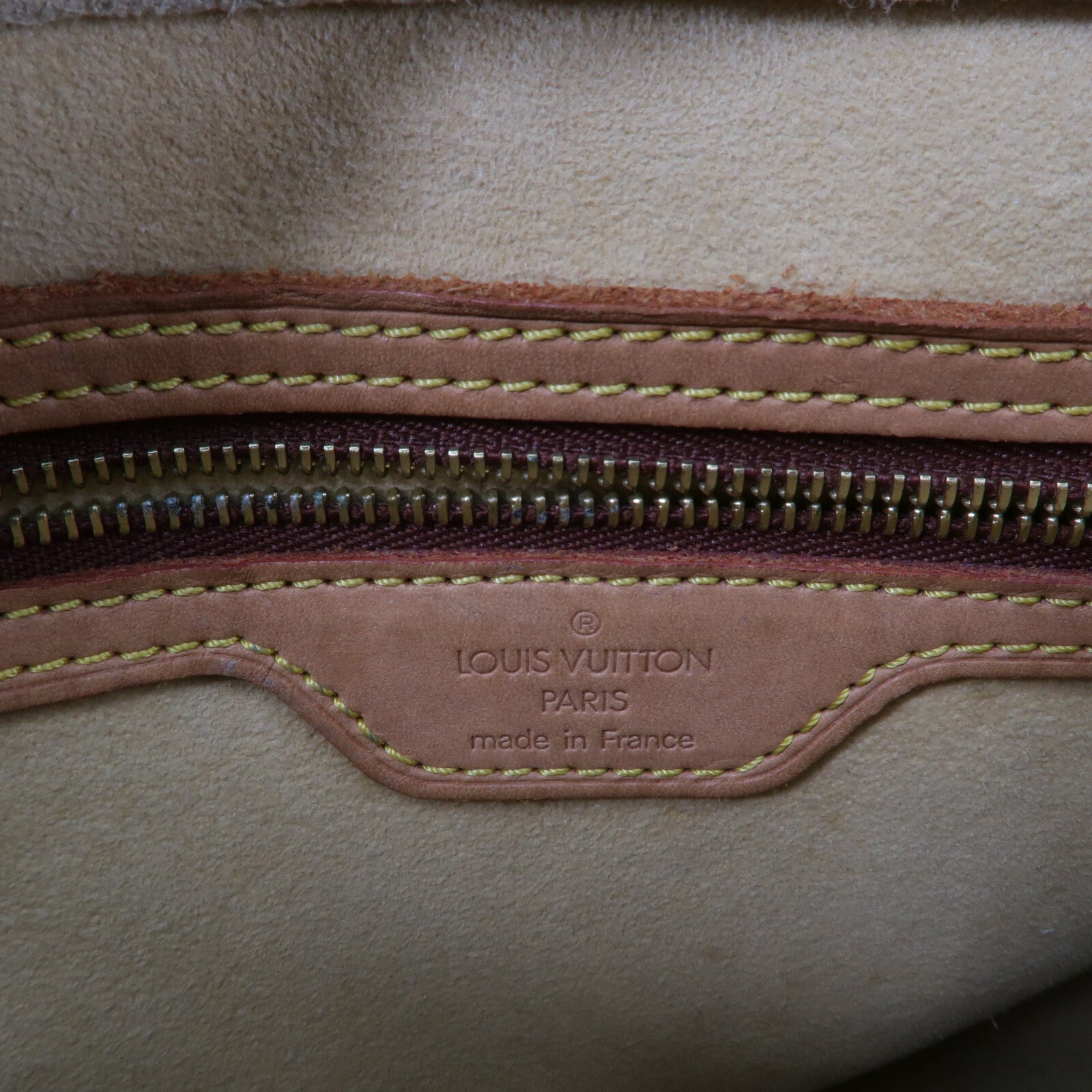 LOUIS VUITTON Monogram Looping MM肩背袋