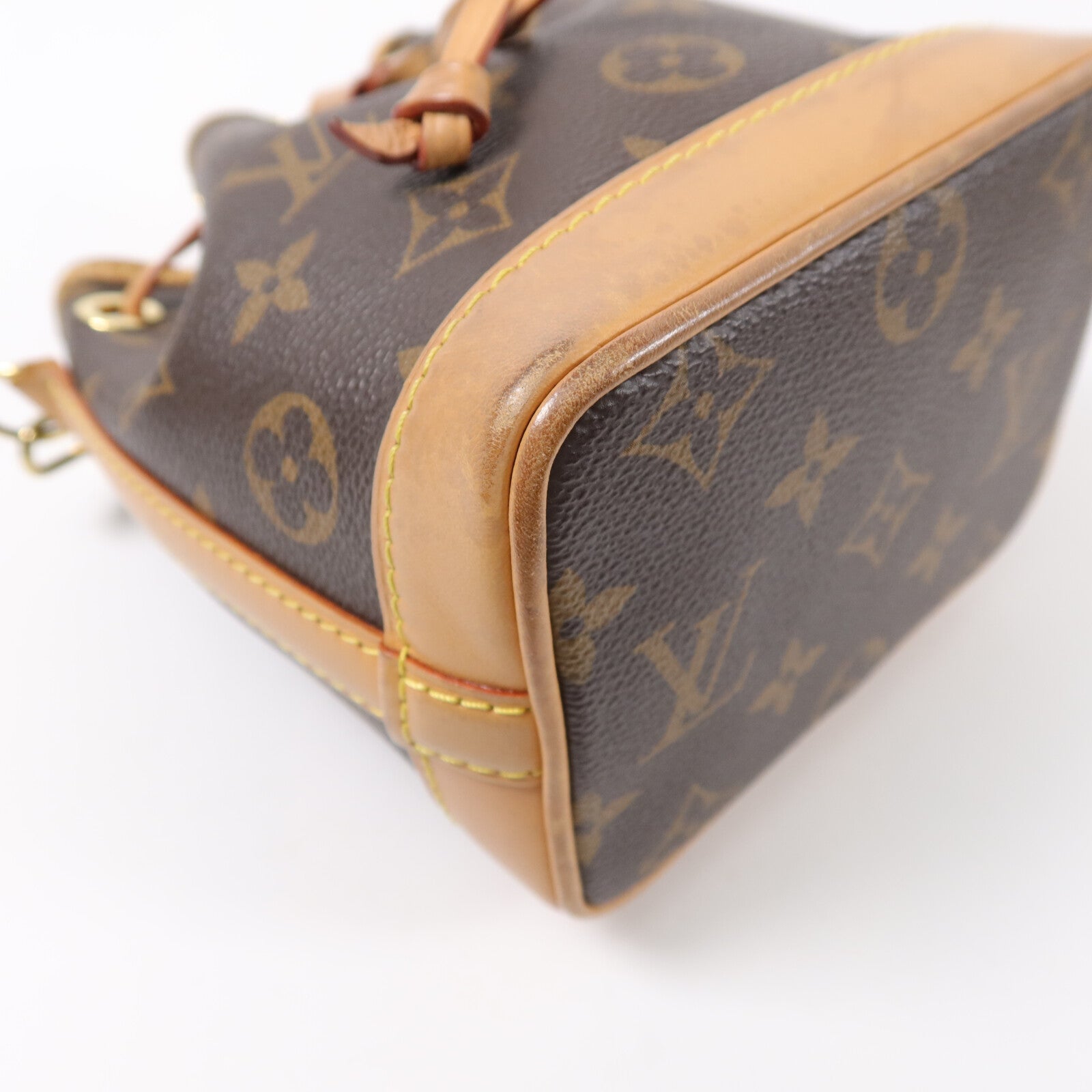 LOUIS VUITTON Monogram Nano Noe手挽肩背兩用袋
