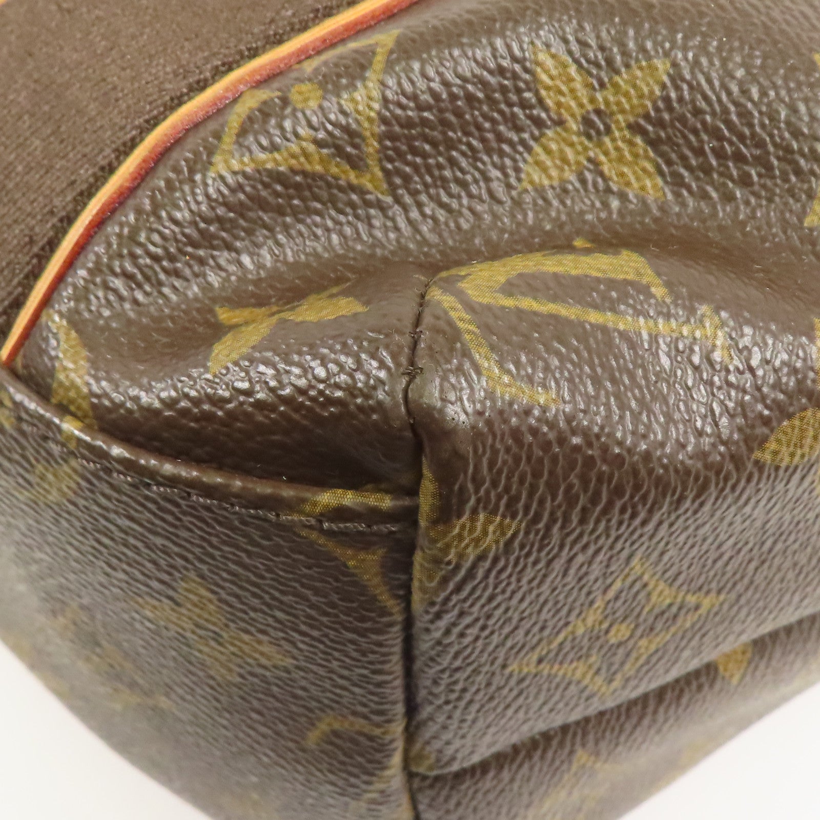 LOUIS VUITTON Monogram Cabas Beaubourg金扣肩背袋
