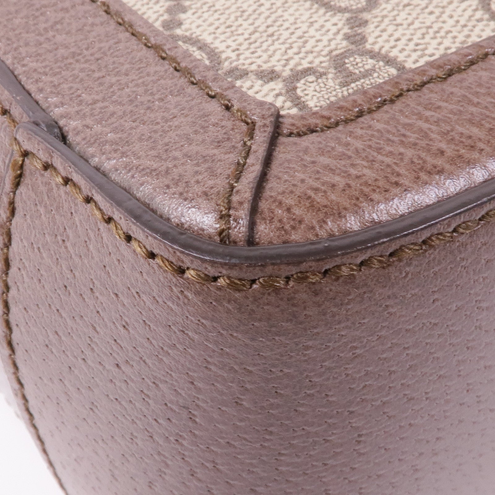 GUCCI 塗層帆布Ophidia Mini金扣手挽肩背兩用袋