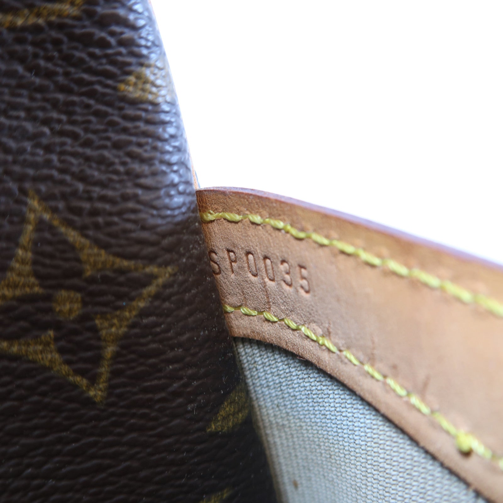 LOUIS VUITTON Monogram Reporter PM金扣肩背袋啡色