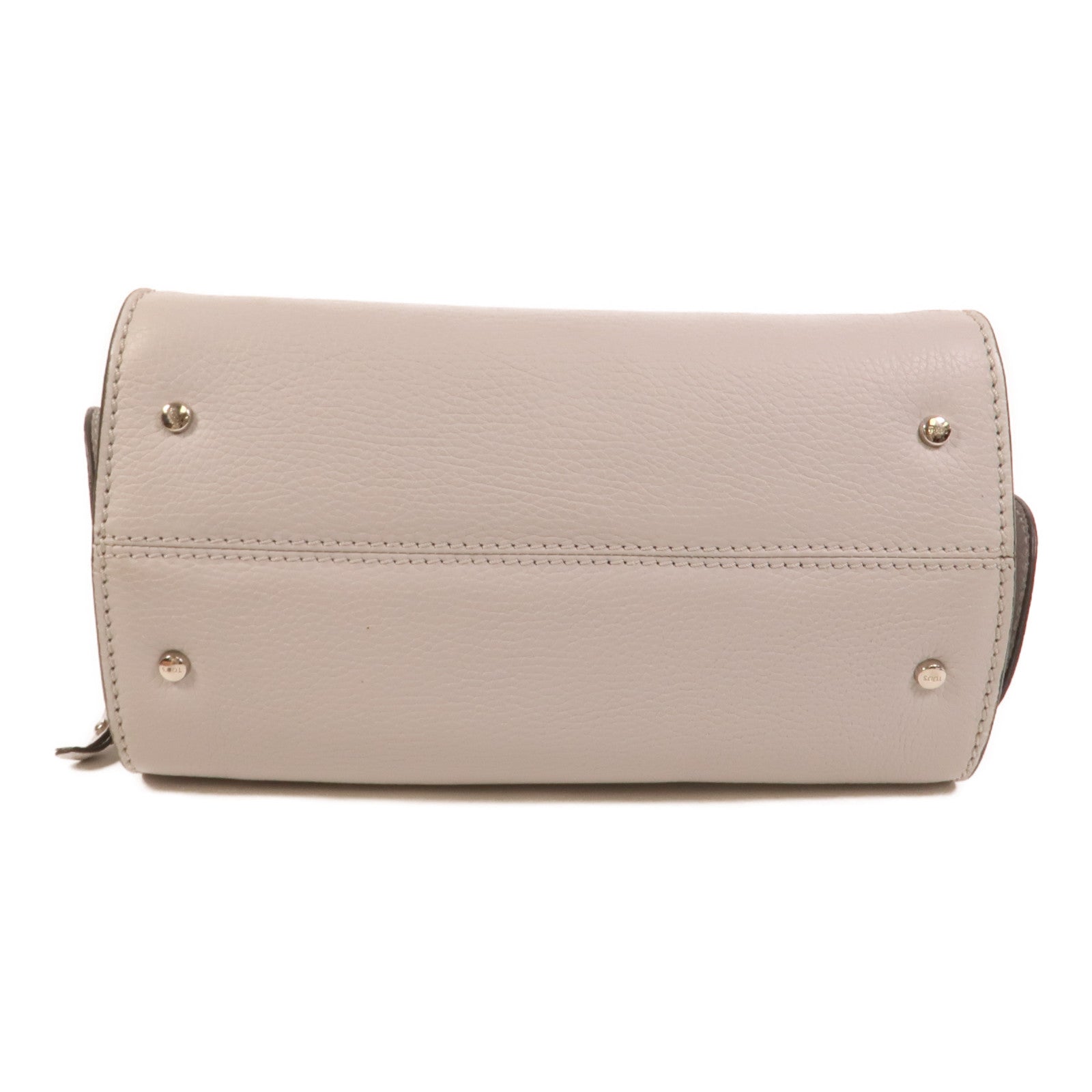 TOD'S 牛皮皮革2 Way Shoulder手挽肩背兩用袋