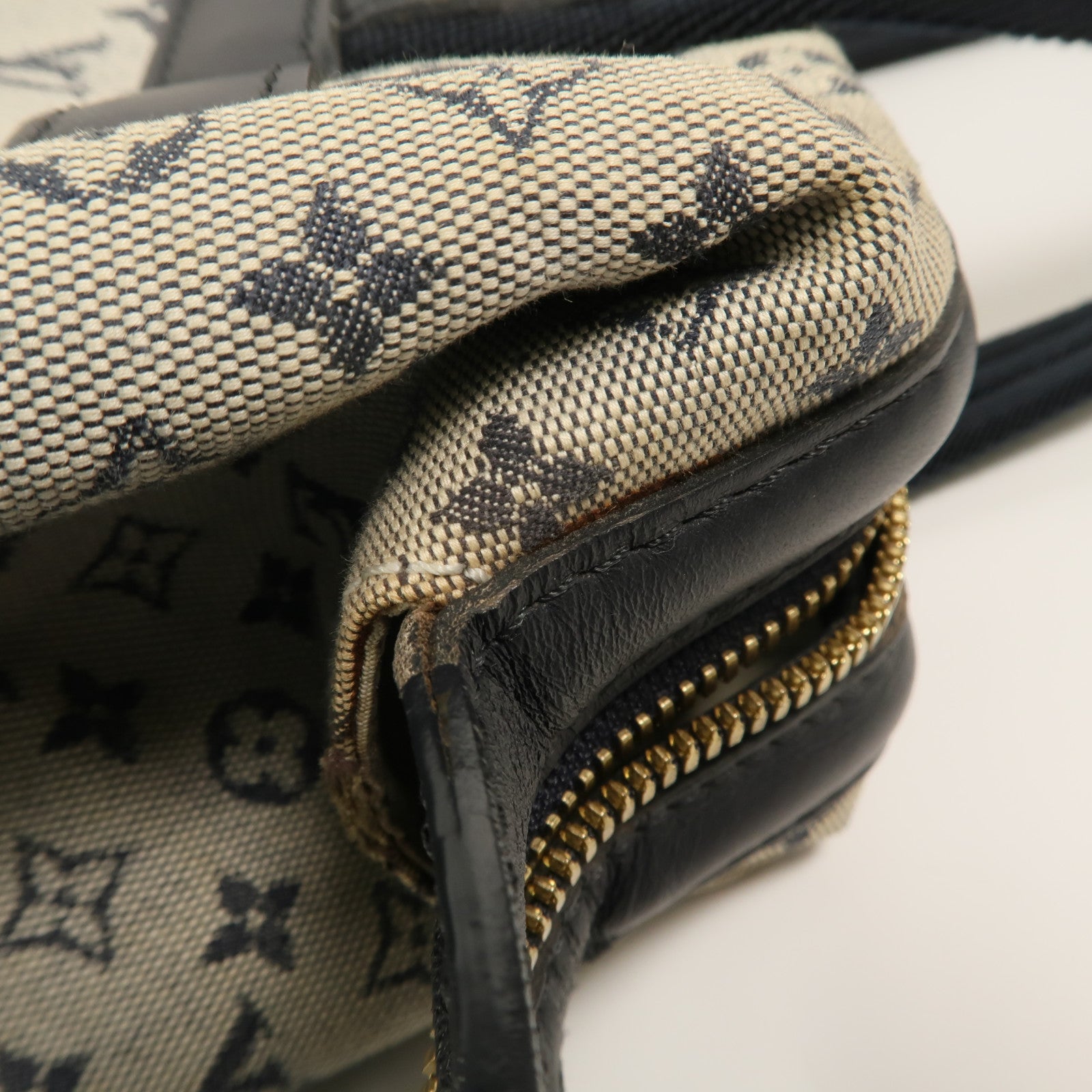 LOUIS VUITTON Monogram帆布Mini Josephine PM手挽袋