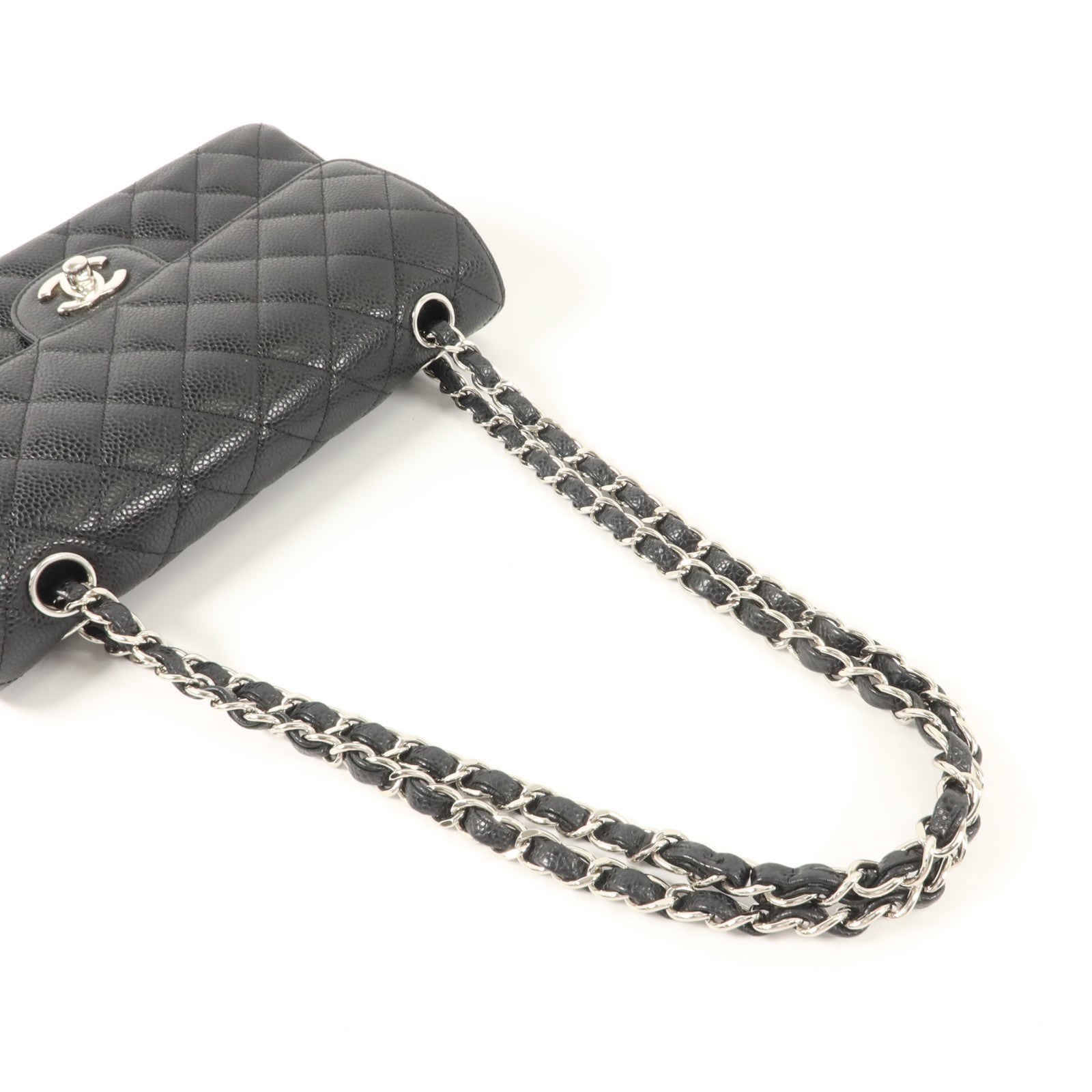 CHANEL 牛皮皮革Classic 23鏈帶肩背袋