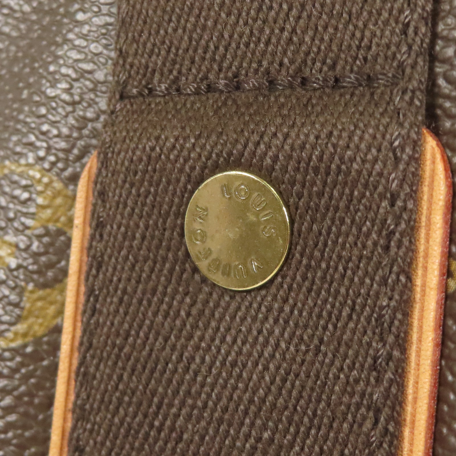LOUIS VUITTON Monogram Cabas Beaubourg金扣肩背袋