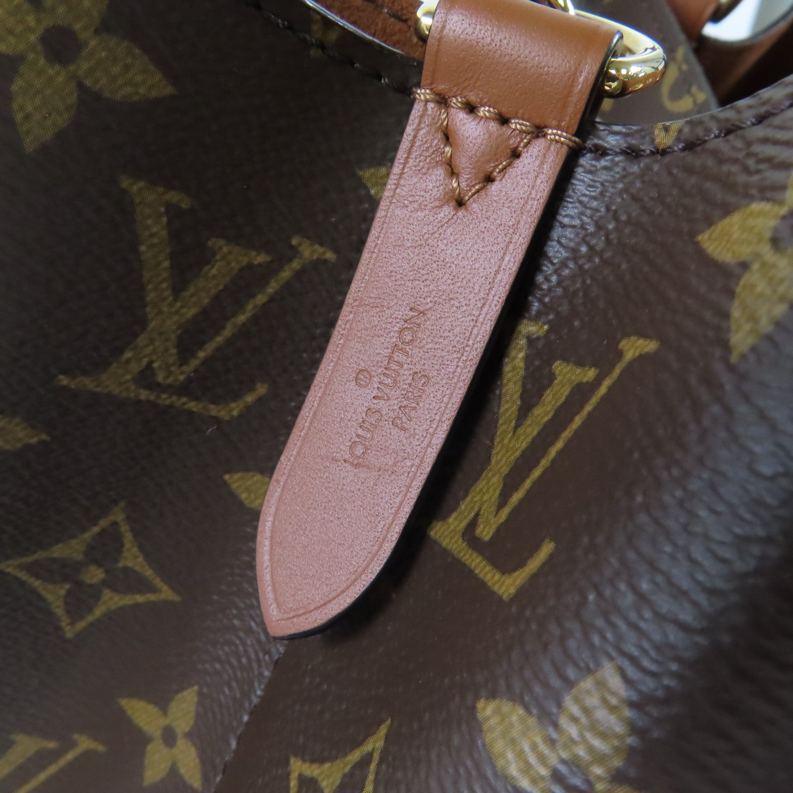 LOUIS VUITTON Monogram NeoNoe MM金扣肩背袋
