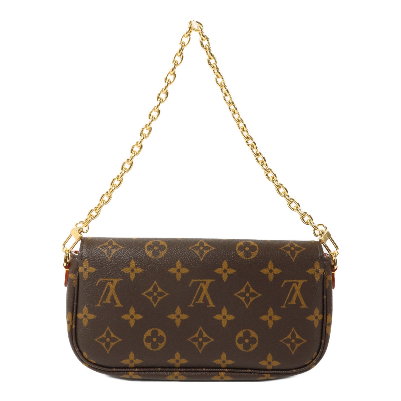 LOUIS VUITTON Monogram Wallet On Chain Ivy鏈帶手挽肩背兩用袋