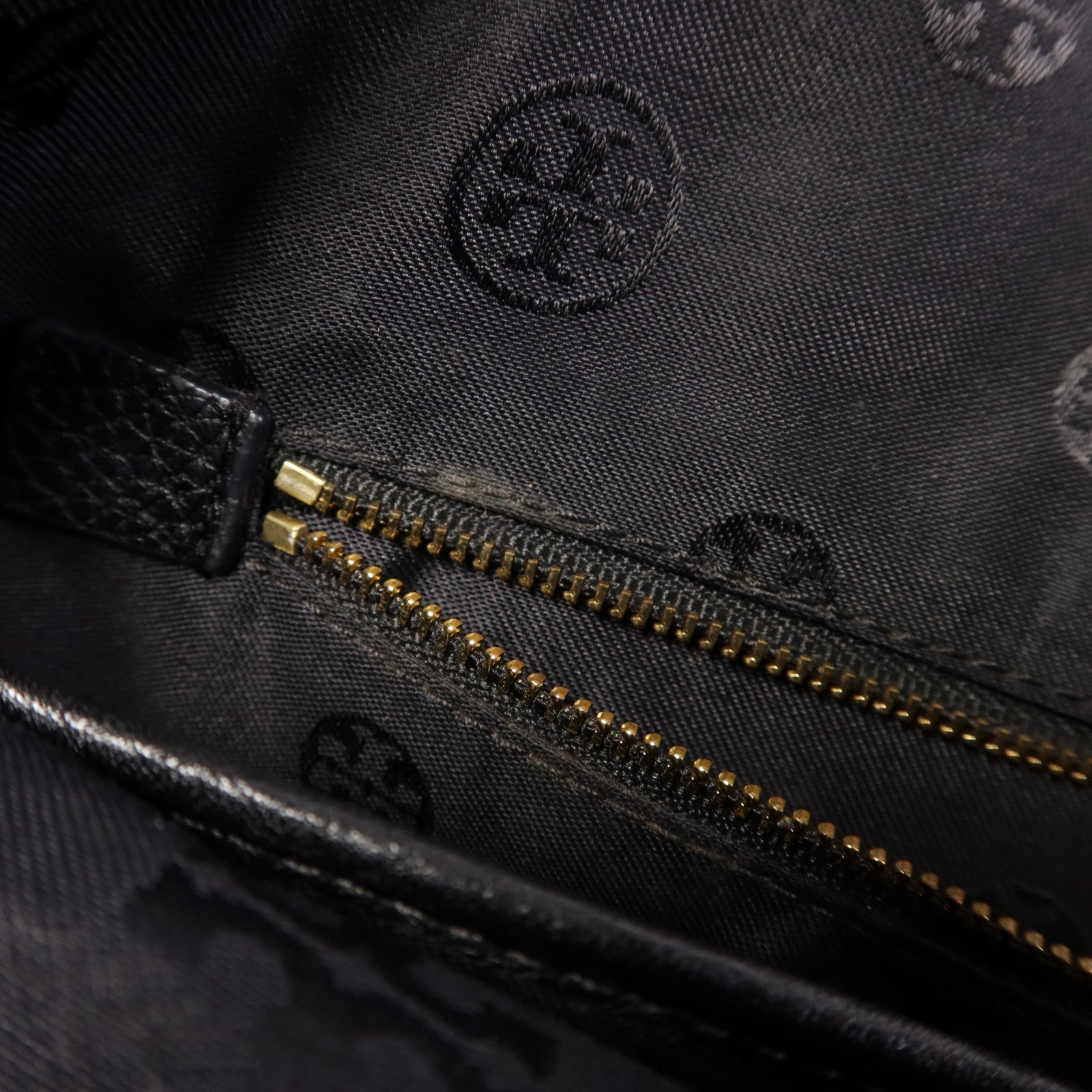 Tory Burch 牛皮皮革2 Way Shoulder Bag金扣手挽肩背兩用袋