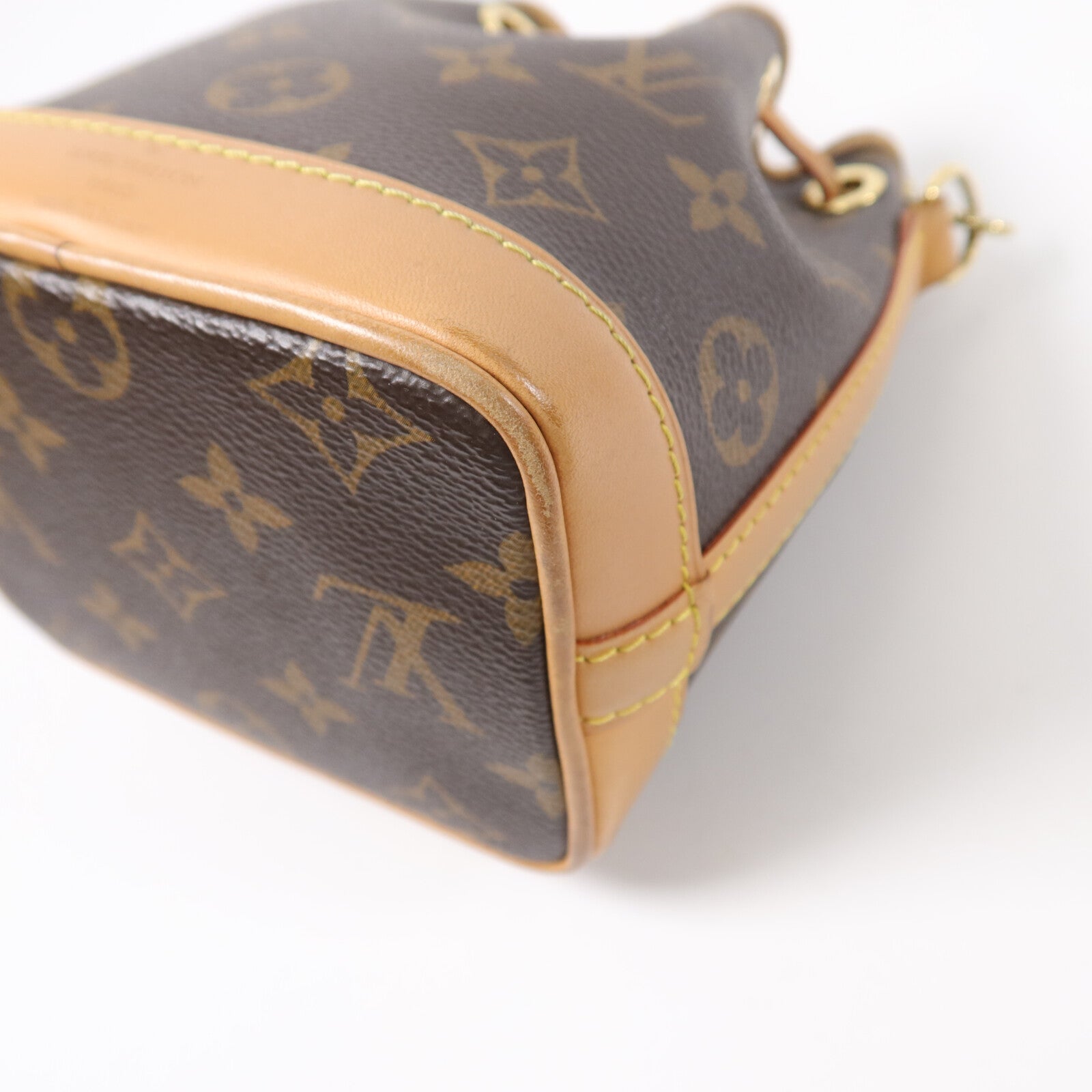 LOUIS VUITTON Monogram Nano Noe手挽肩背兩用袋