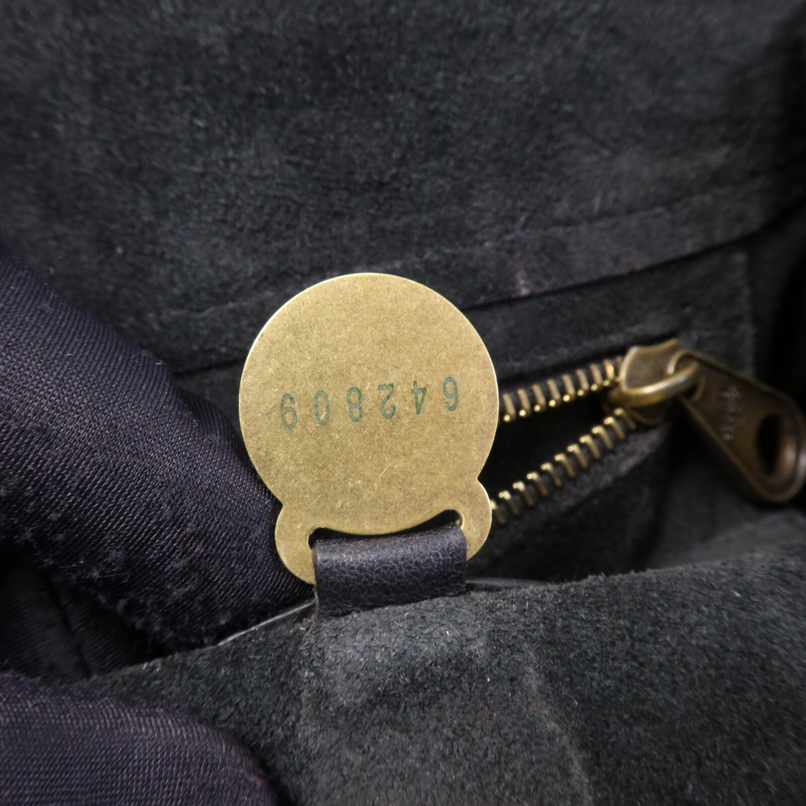 MULBERRY 麂皮皮革Bay Swater金扣肩背袋
