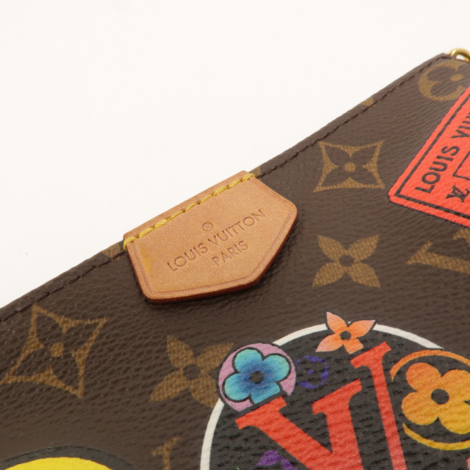 LOUIS VUITTON 【激減優惠】Monogram Multi Pochette Accessoires手挽肩背兩用袋