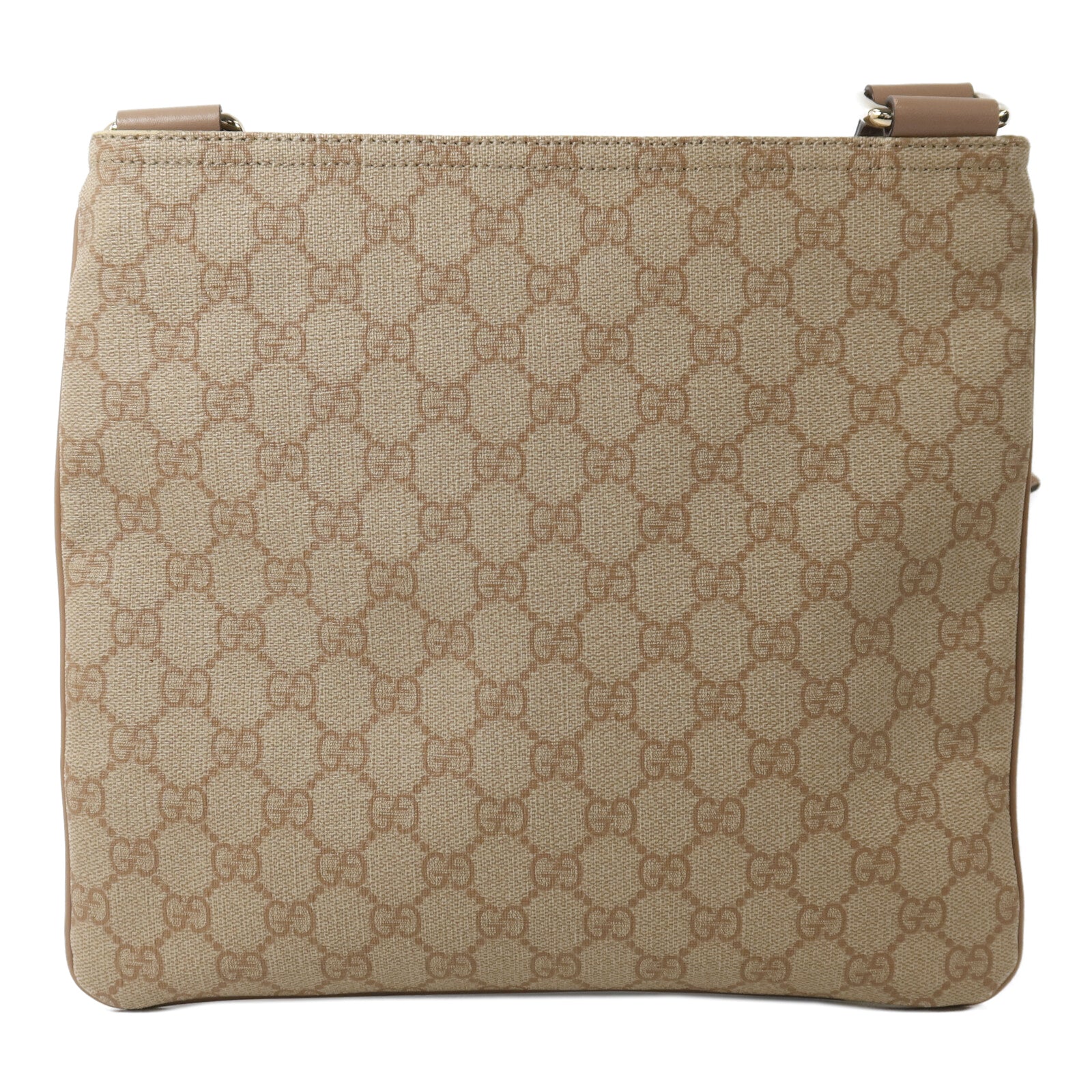 GUCCI 塗層帆布GG Supreme Shoulder Bag肩背袋