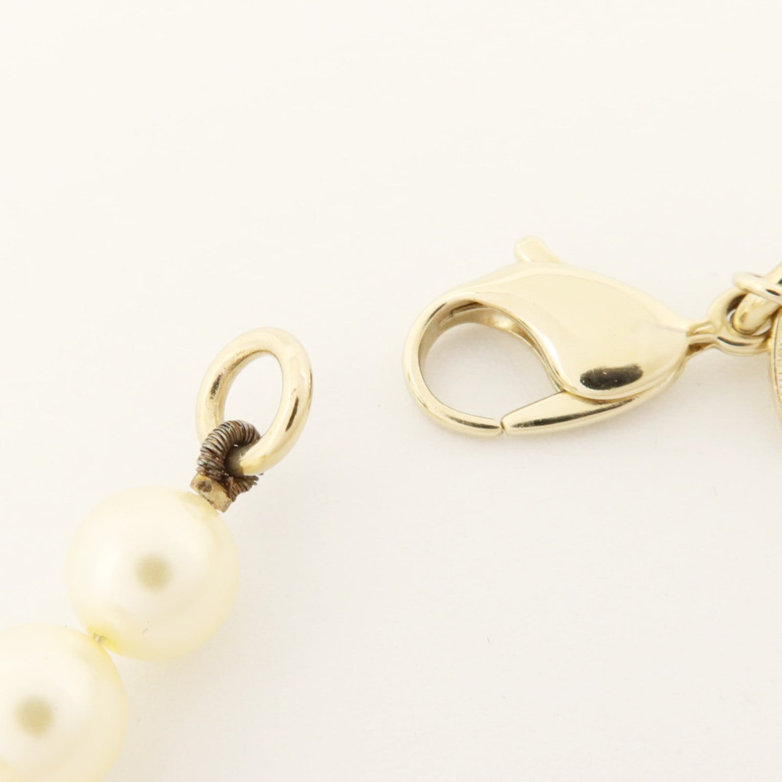CHANEL 金屬/PVC Necklace項鏈