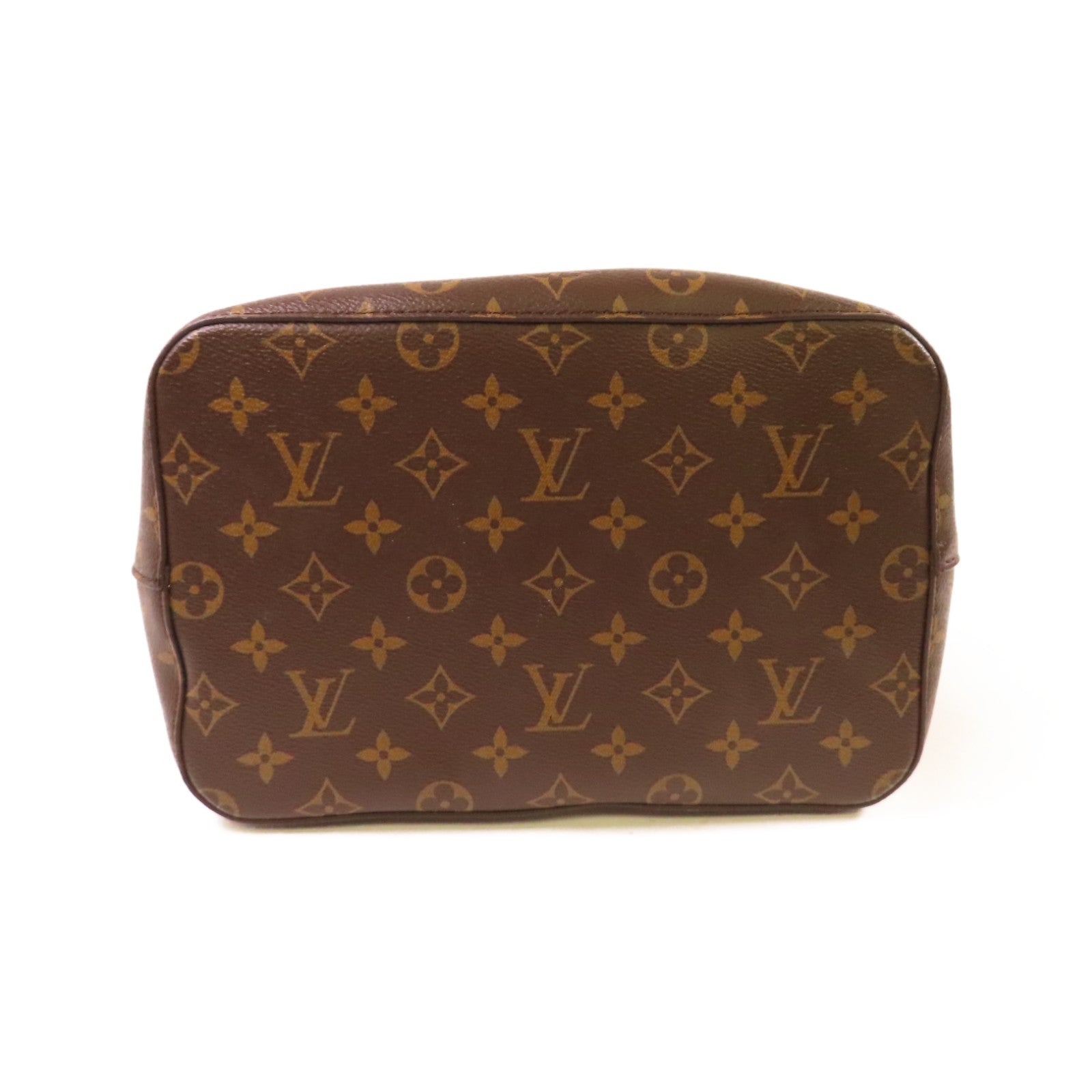 LOUIS VUITTON Monogram Neonoe MM Shoulder Bag金扣肩背袋啡色/黑色