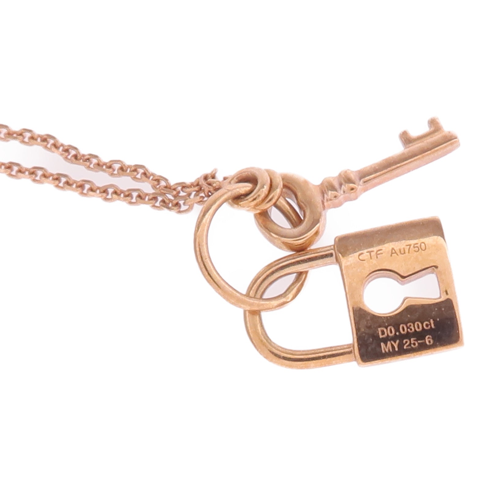 JEWELRY 18K玫瑰金Diamond Bracelet鑽石手鏈