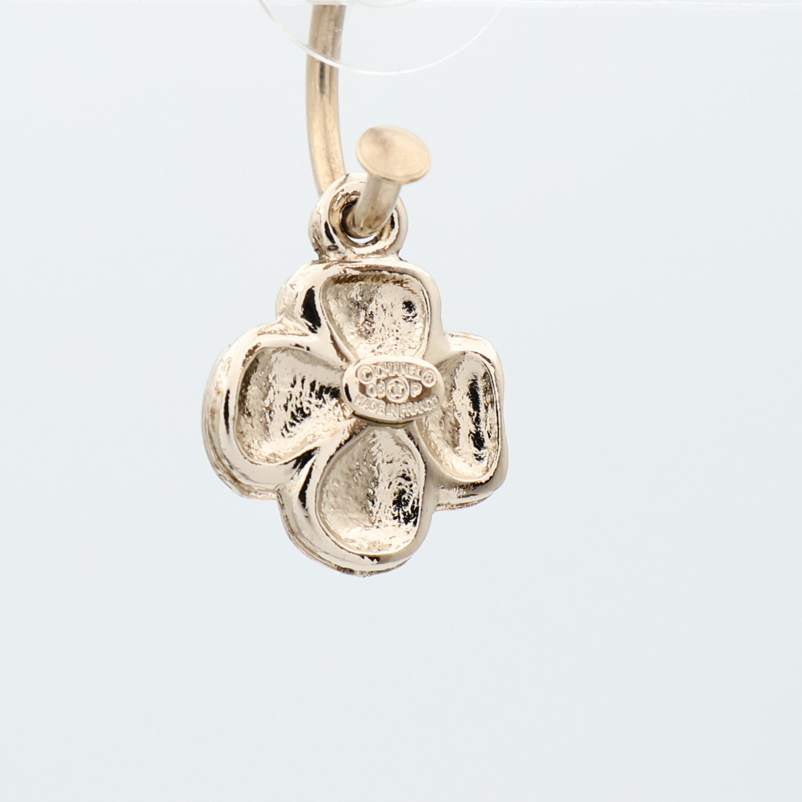 CHANEL 金屬Vintage Earrings耳環