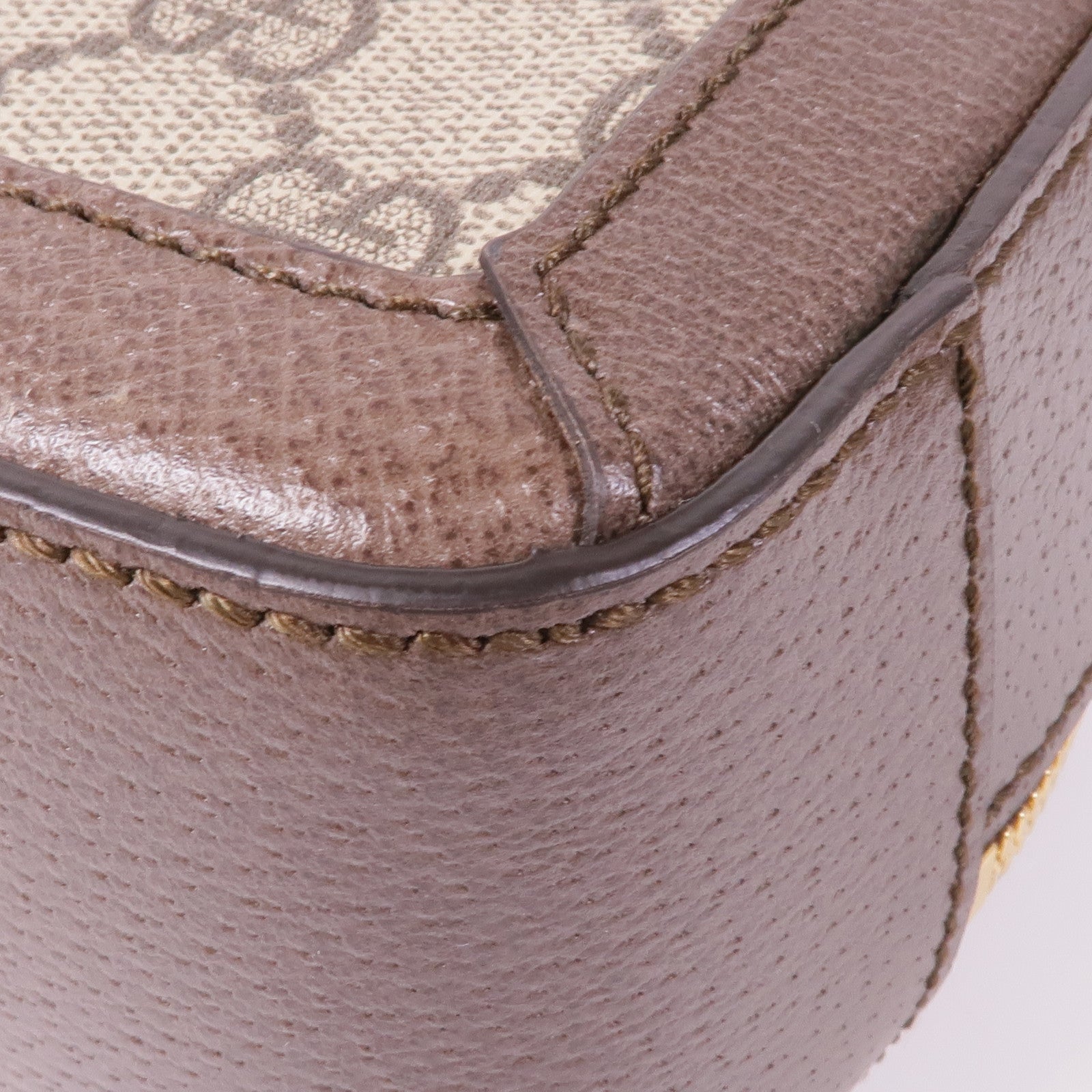 GUCCI 塗層帆布Ophidia Mini金扣手挽肩背兩用袋