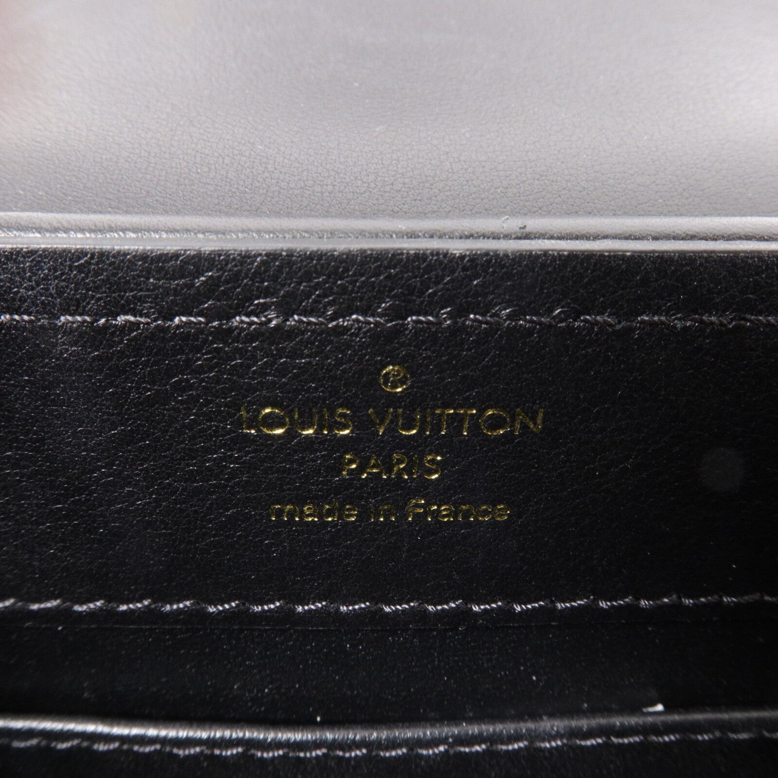 LOUIS VUITTON 牛皮皮革/Sequins Mini Capucines手挽肩背兩用袋