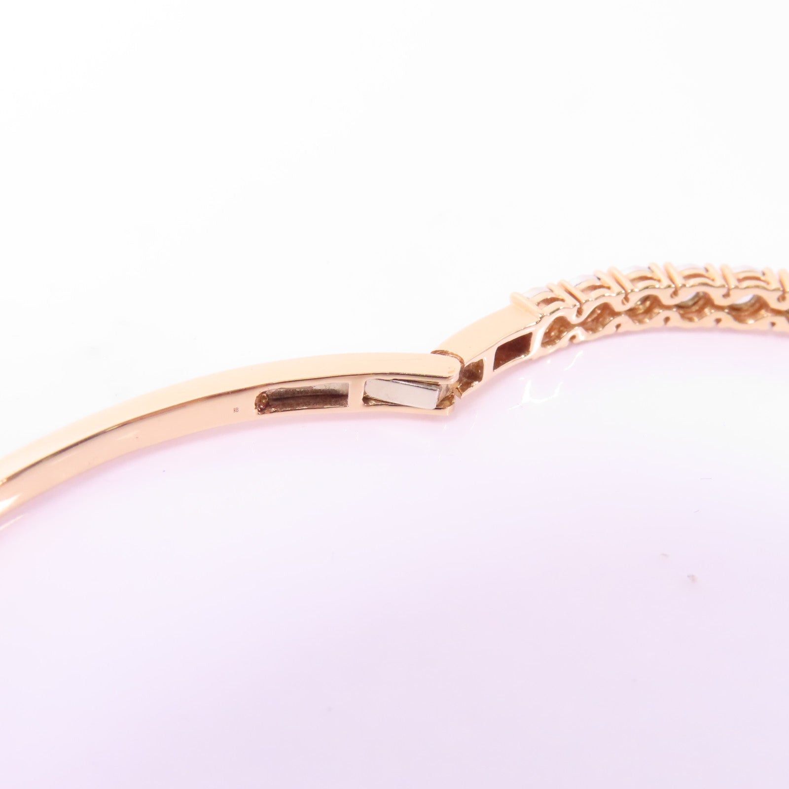 JEWELRY 18K玫瑰金Diamond Bracelet 1.503ct鑽石手鏈