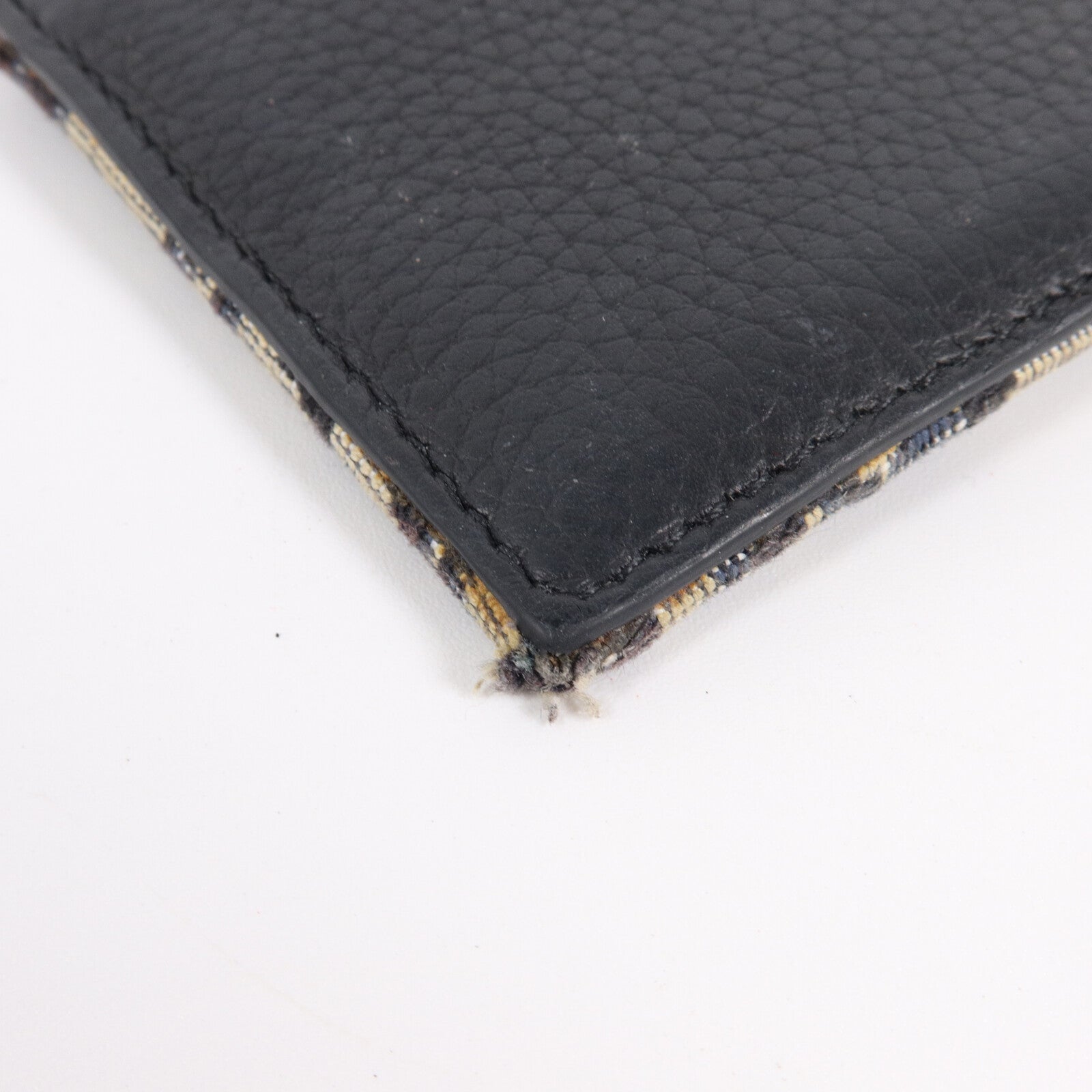 Dior 帆布/皮革Card/Coin Case零錢包/卡片套