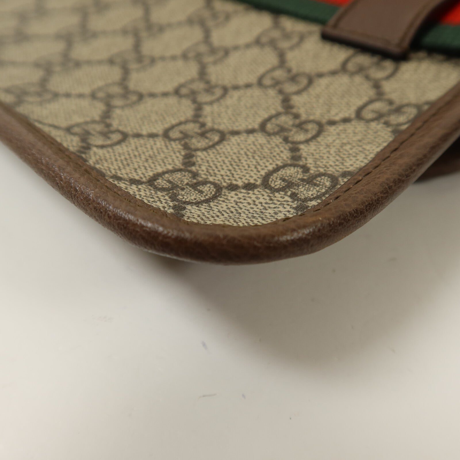 GUCCI 塗層帆布Neo Vintage GG Supreme肩背袋