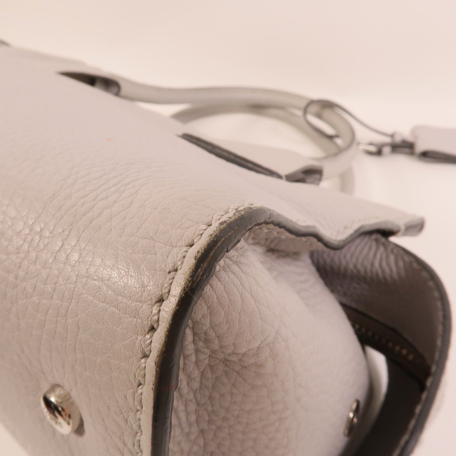 TOD'S 牛皮皮革2 Way Shoulder手挽肩背兩用袋
