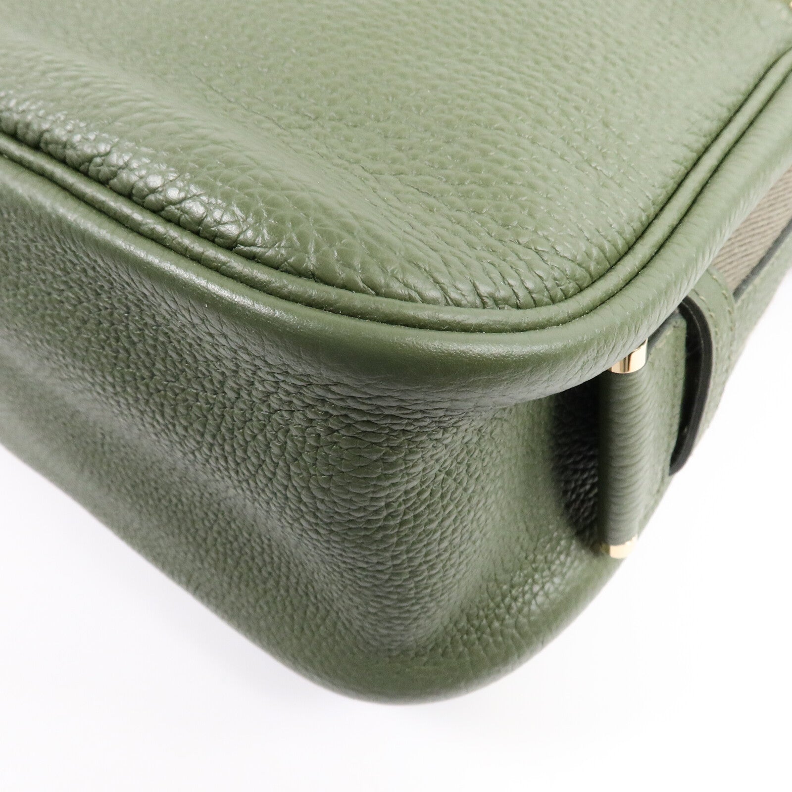 HERMES Clemence皮革Bourlingue Messenger Bag肩背袋